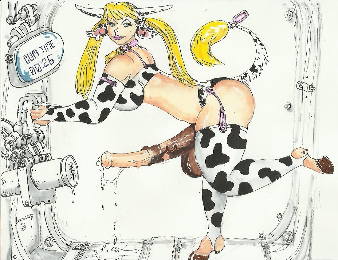 [lv1drawgent] Cow-Slut Collection 67