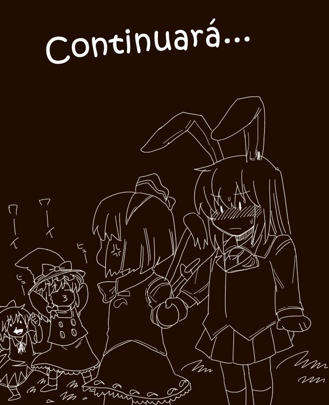 [Koyama Shigeru] The Correct Way to Socialize with a Rabbit (Touhou Project) [Spanish] {Nekomi Fansub} 6