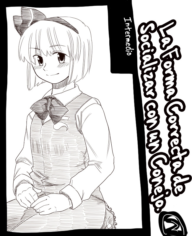 [Koyama Shigeru] The Correct Way to Socialize with a Rabbit (Touhou Project) [Spanish] {Nekomi Fansub} 8