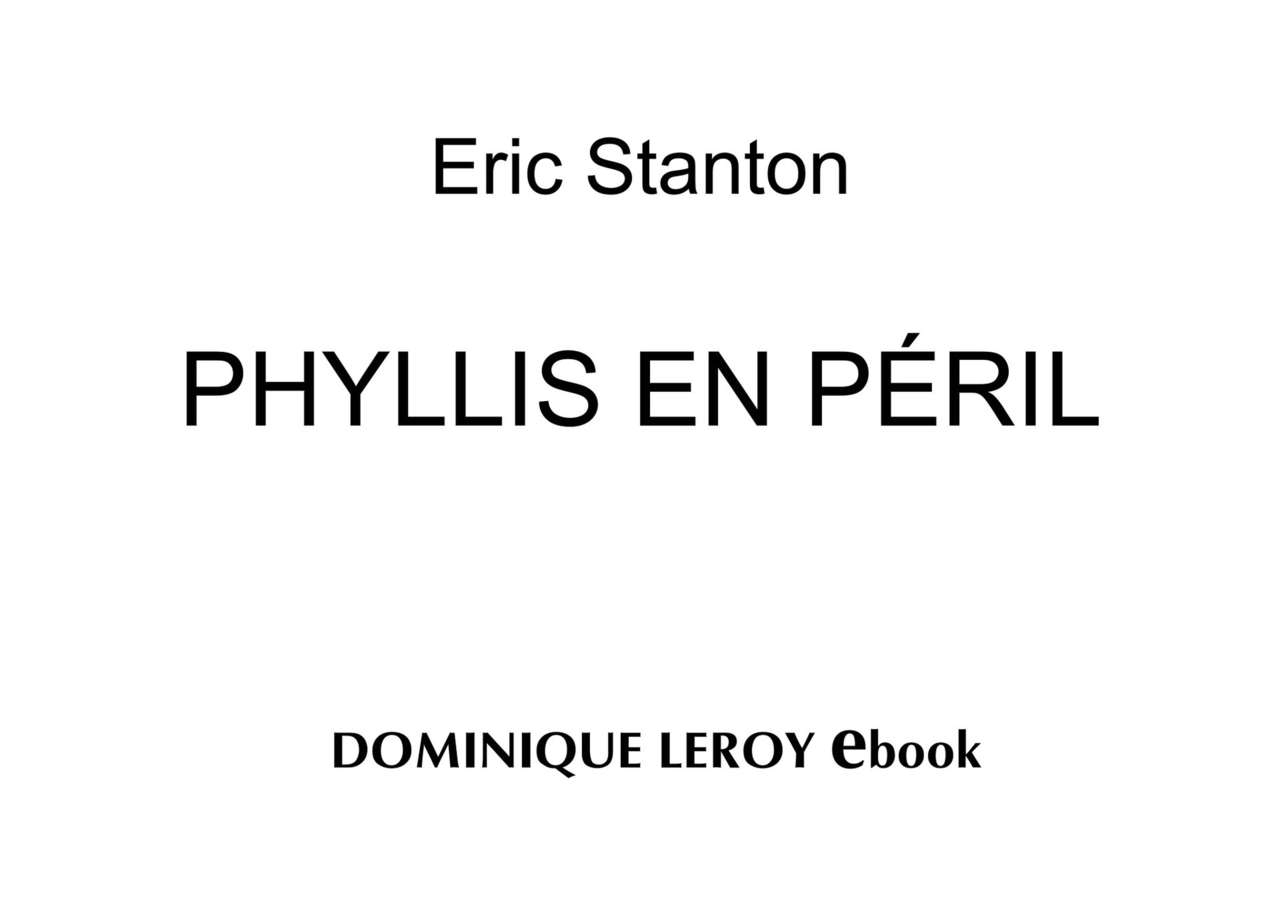 [Eric Stanton] Phyllis en Péril [French] 1
