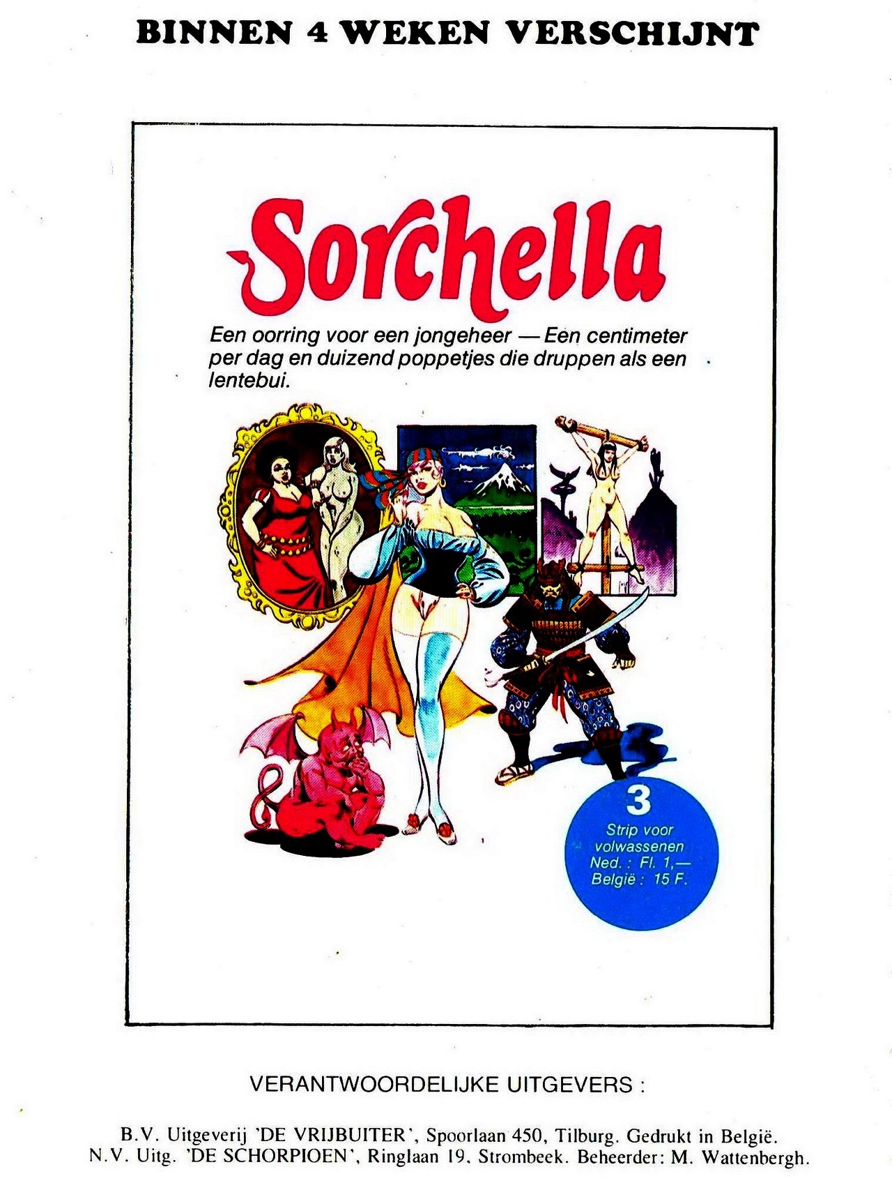Sorchella 02 - Het testament van de hoorndrager (Dutch) 65
