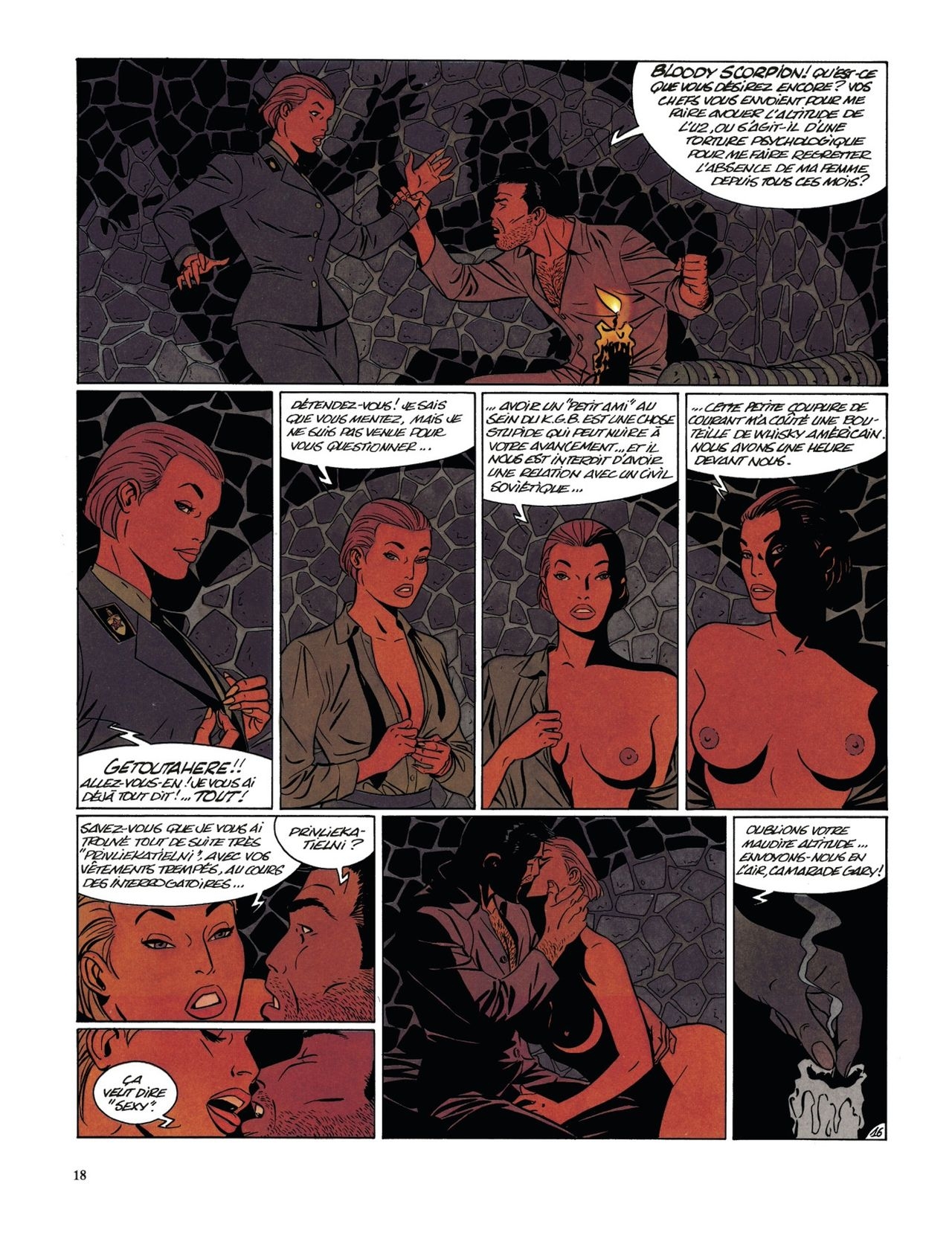 [Philippe Berthet] Pin-up T05 - Colonel Abel [French] 19