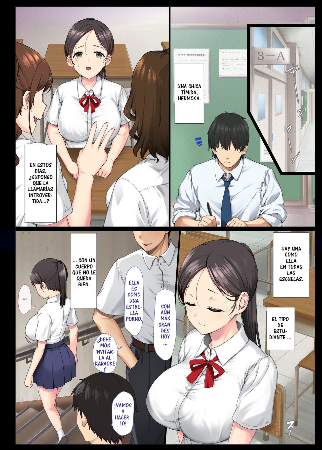 Introverted Beauty Gets Raped Over and Over by Her Homeroom Teacher [Spanish] 3