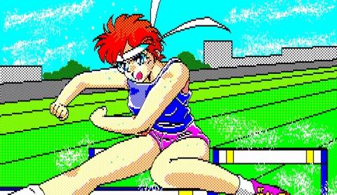 [ADULT INN] Tokimeki sport gal 1･2･3 －My heart started pounding－ (1988) [Oono tsutomu] 47