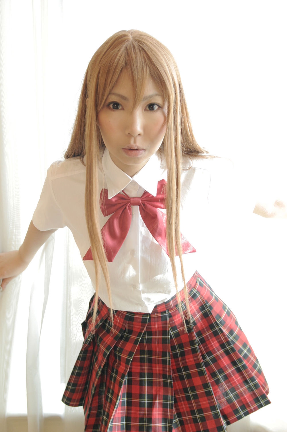Noriko Ashiya - Sonsaku Hakufu cosplay (Ikki Tousen) (C76) 212
