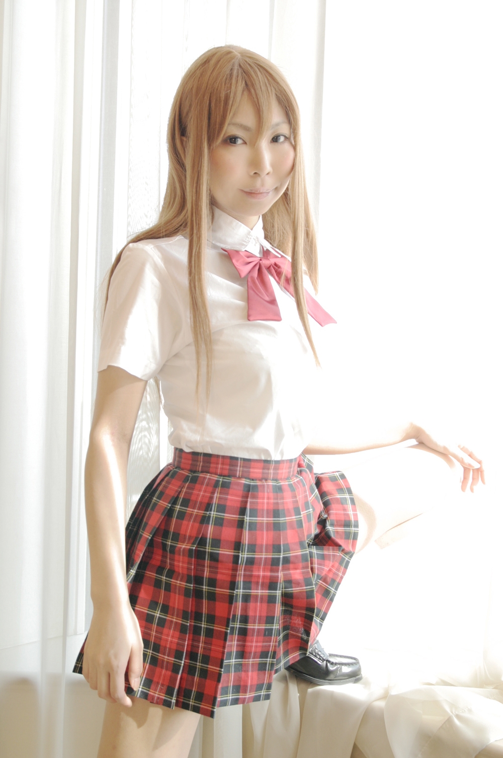 Noriko Ashiya - Sonsaku Hakufu cosplay (Ikki Tousen) (C76) 213