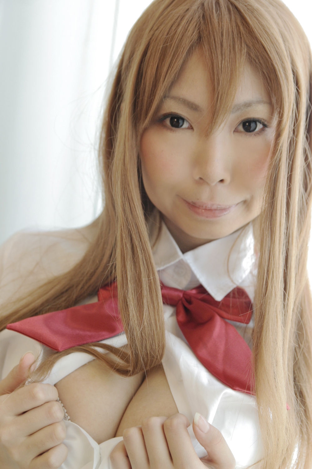 Noriko Ashiya - Sonsaku Hakufu cosplay (Ikki Tousen) (C76) 222