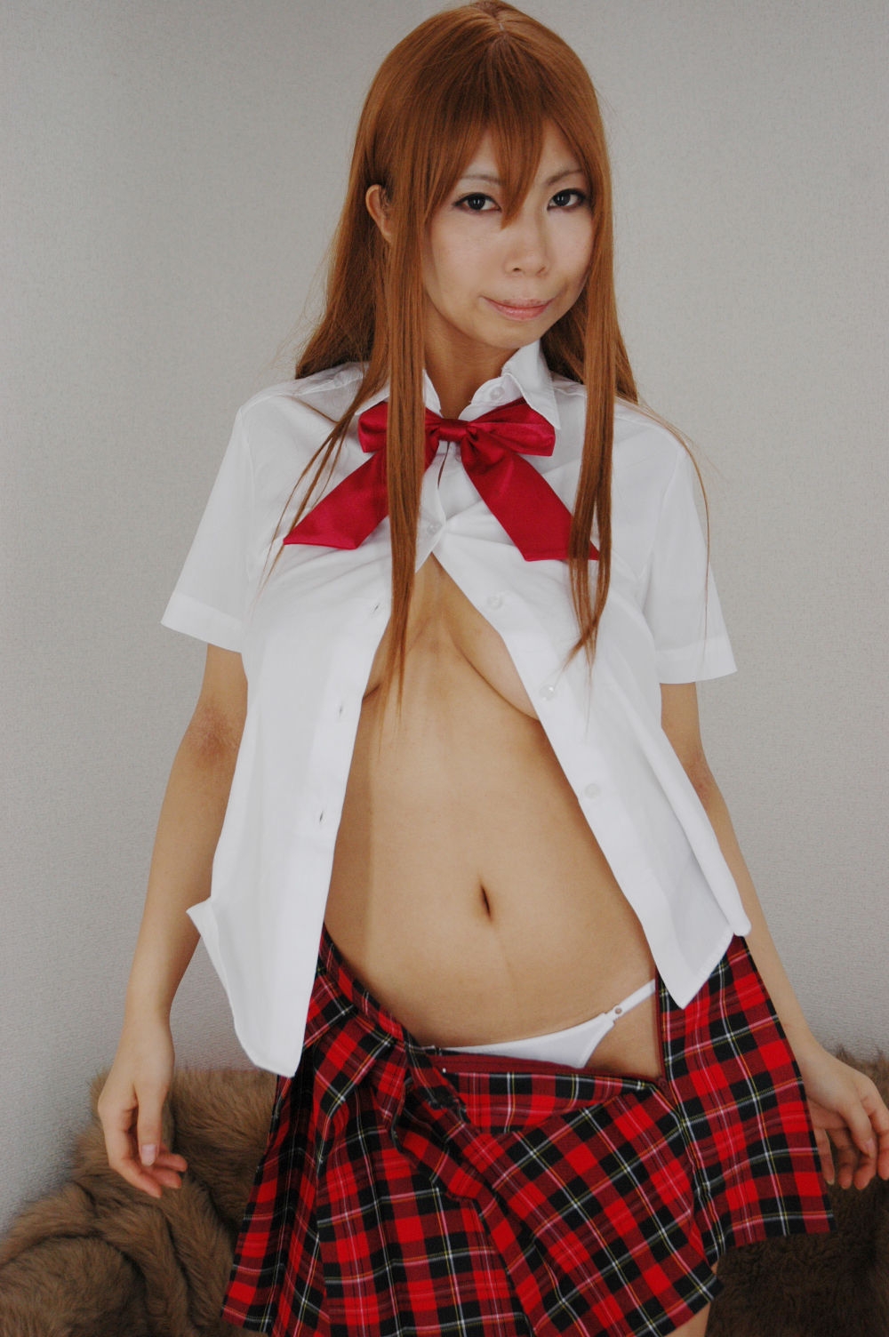 Noriko Ashiya - Sonsaku Hakufu cosplay (Ikki Tousen) (C76) 322