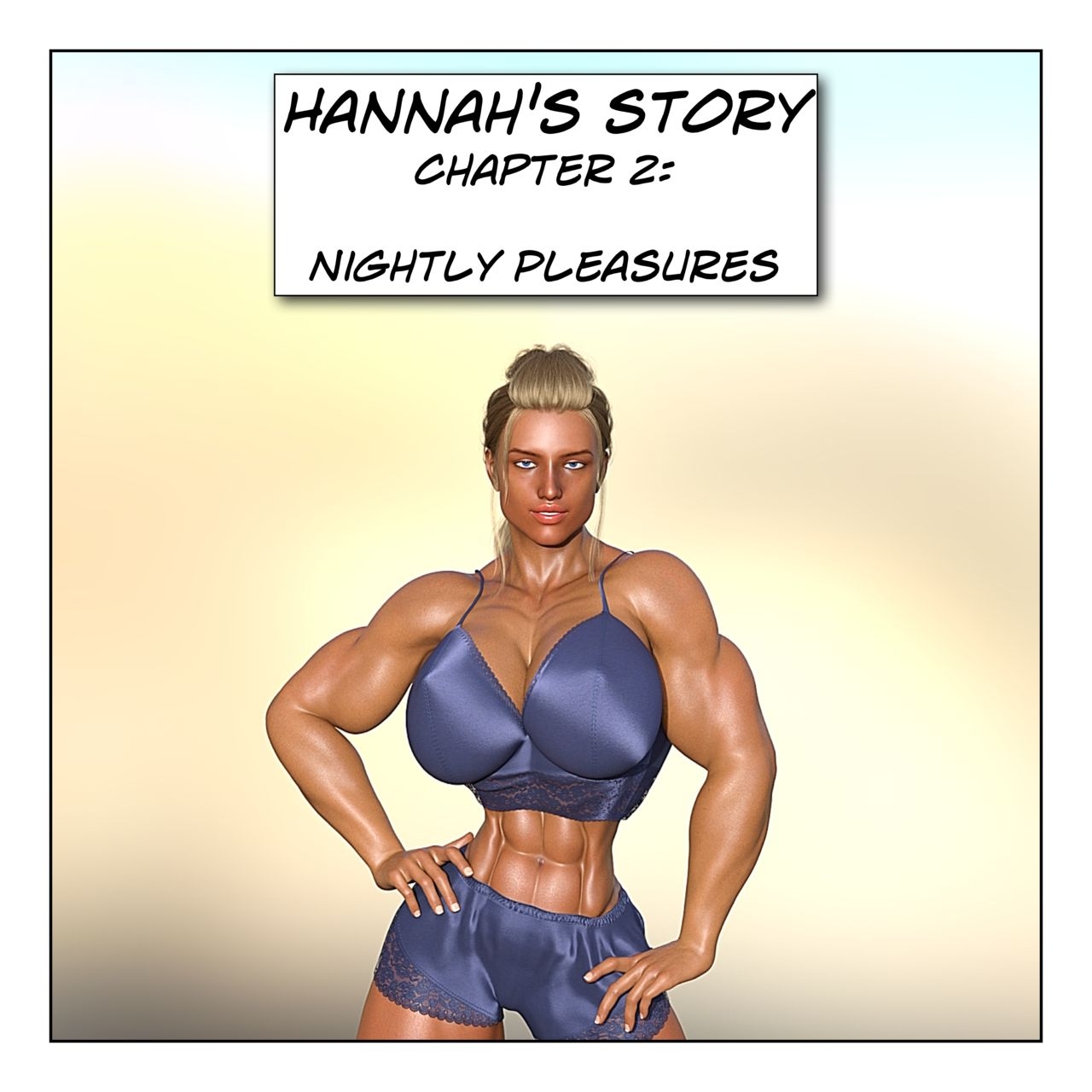 Hannah's Story: Nightly Pleasures 0