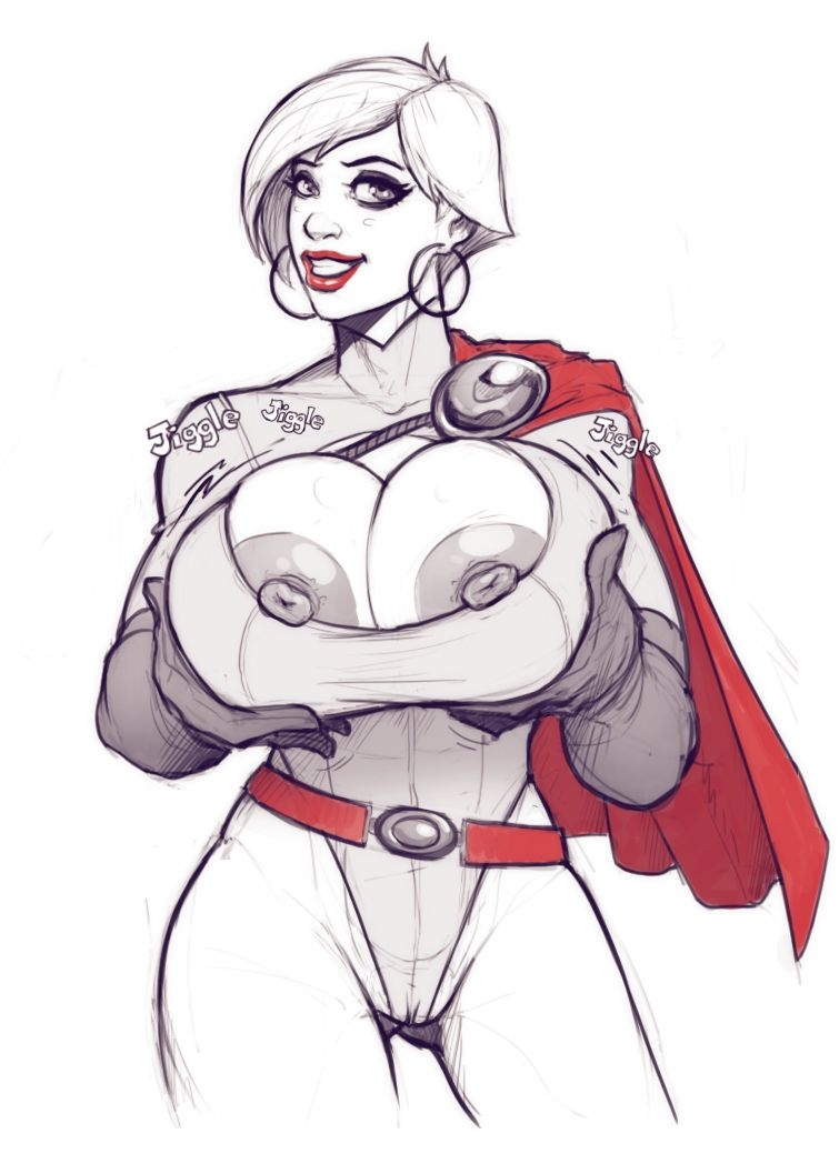 [DevilHS] Power Girl on Darkseid [Russian] 3