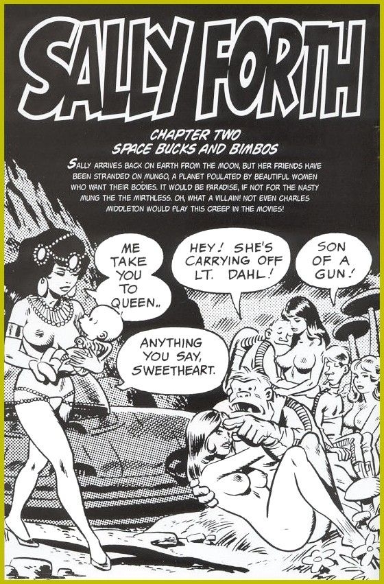 [Wallace Wood] Sally Forth #2 1