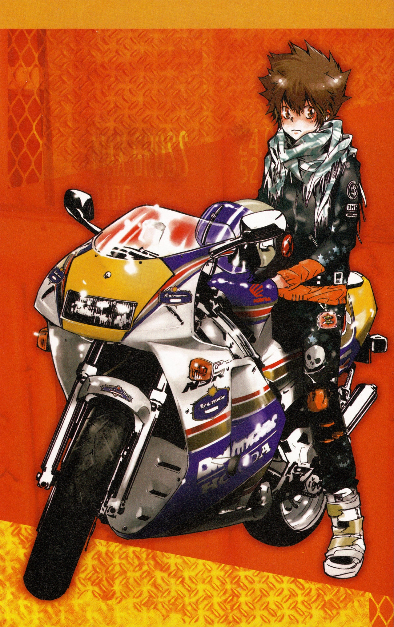 Katekyo Hitman Reborn! Official Visual Book - REBORN Colore! 125