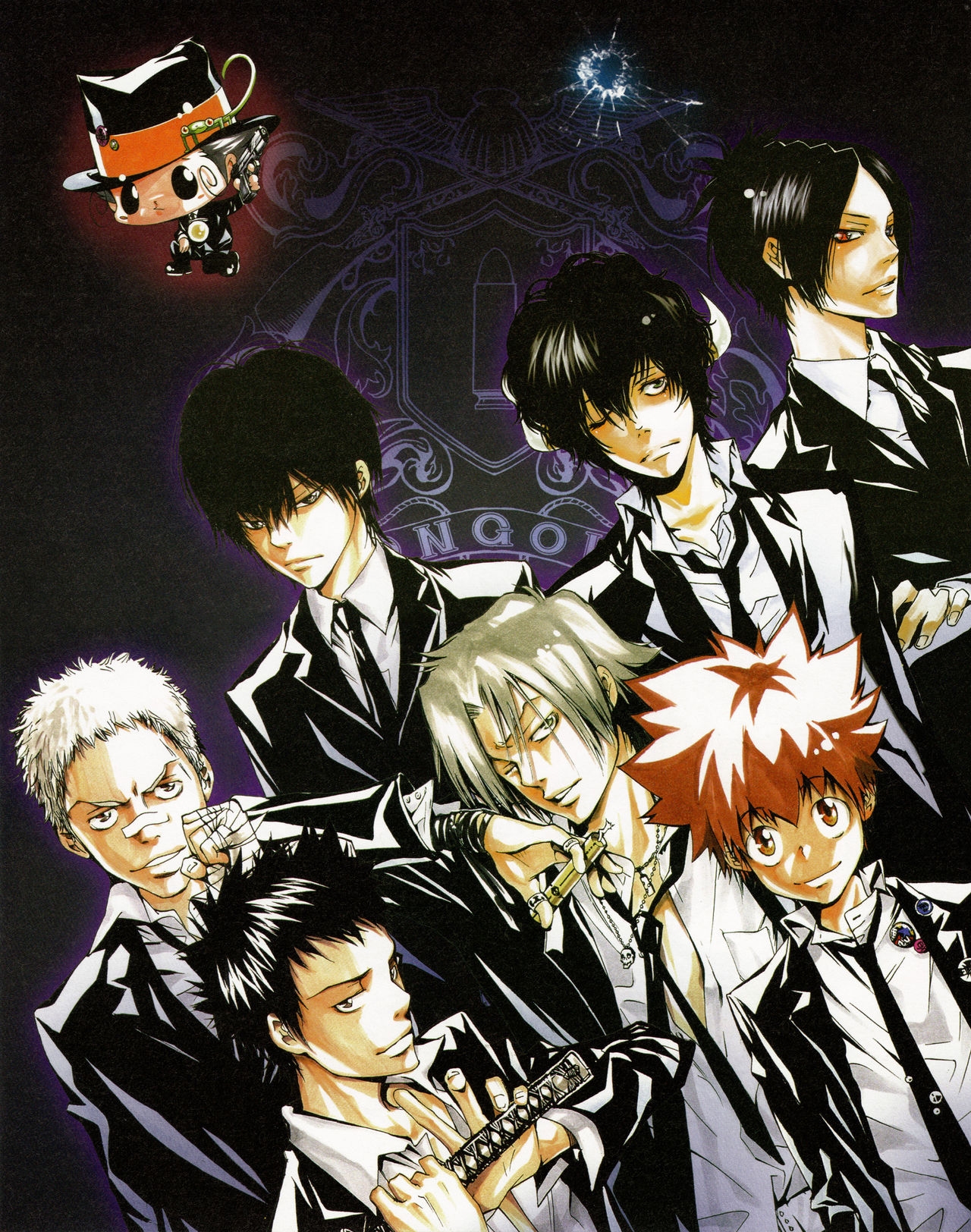 Katekyo Hitman Reborn! Official Visual Book - REBORN Colore! 15