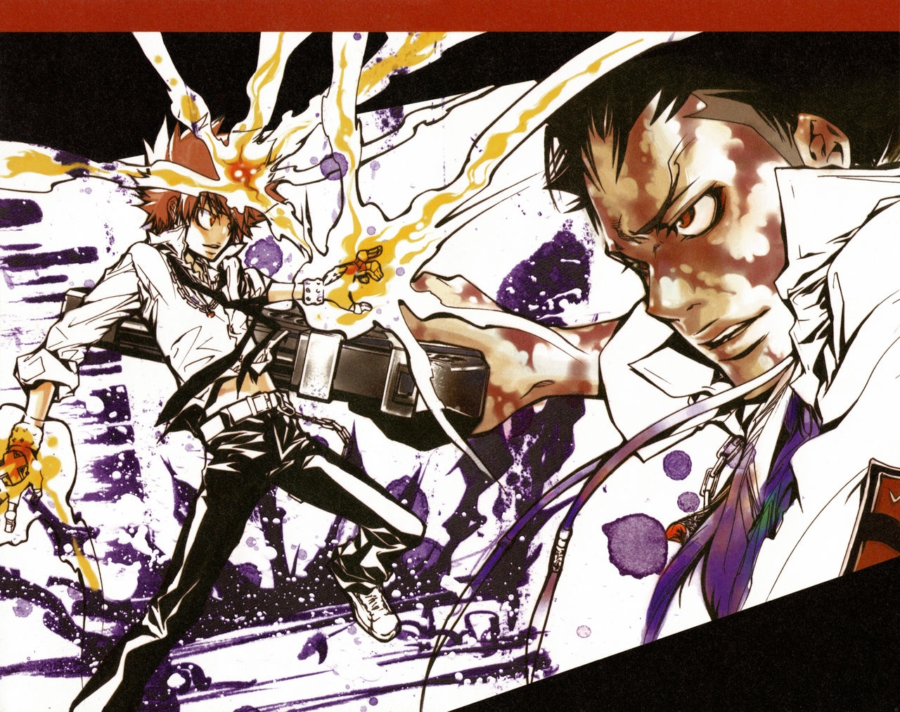 Katekyo Hitman Reborn! Official Visual Book - REBORN Colore! 29