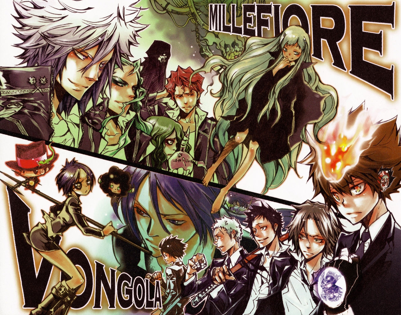 Katekyo Hitman Reborn! Official Visual Book - REBORN Colore! 31