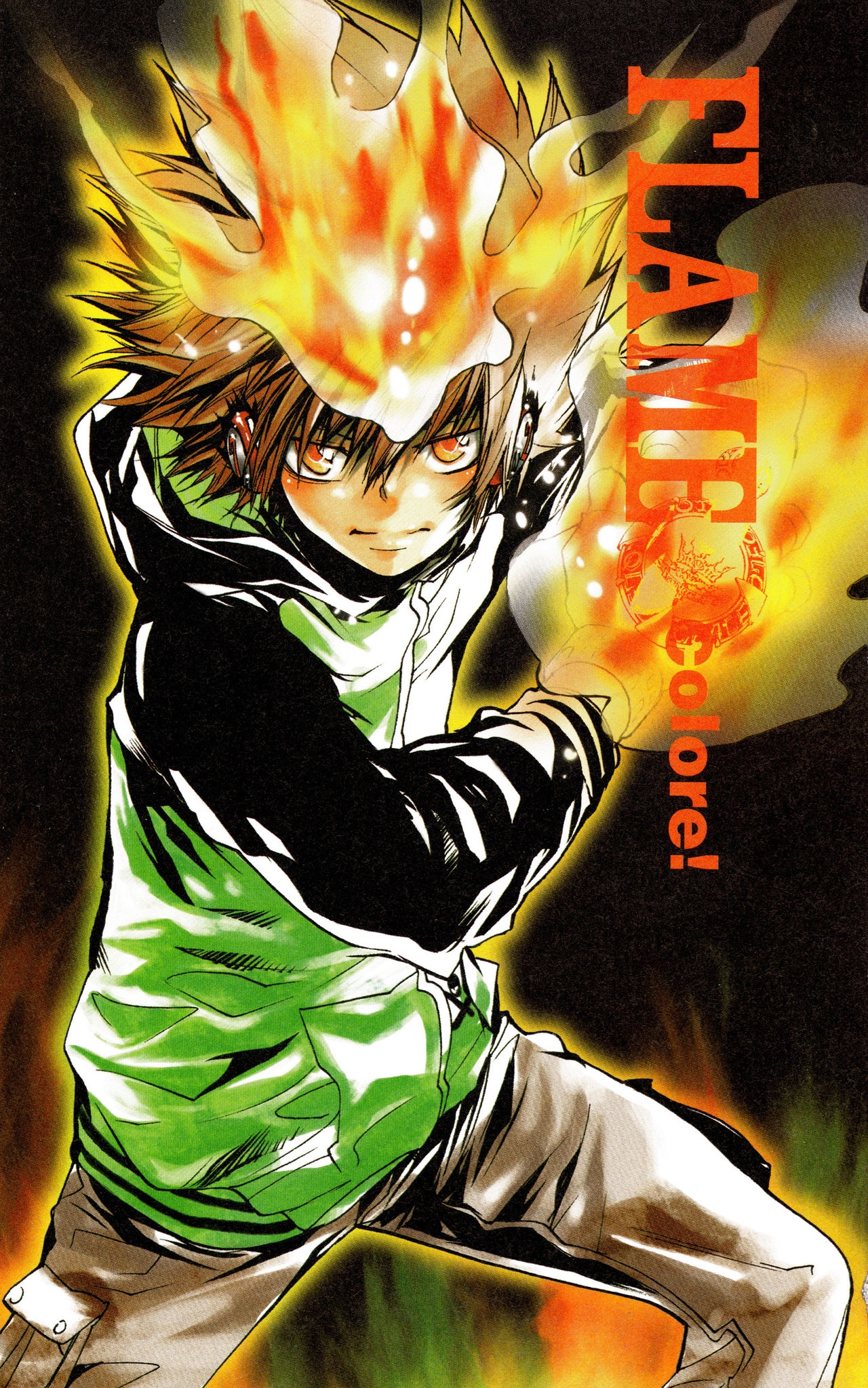 Katekyo Hitman Reborn! Official Visual Book - REBORN Colore! 52