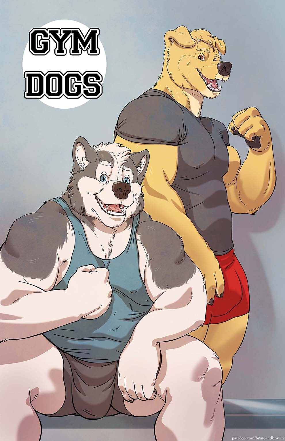 Gym Dogs by Brute and Brawn 0