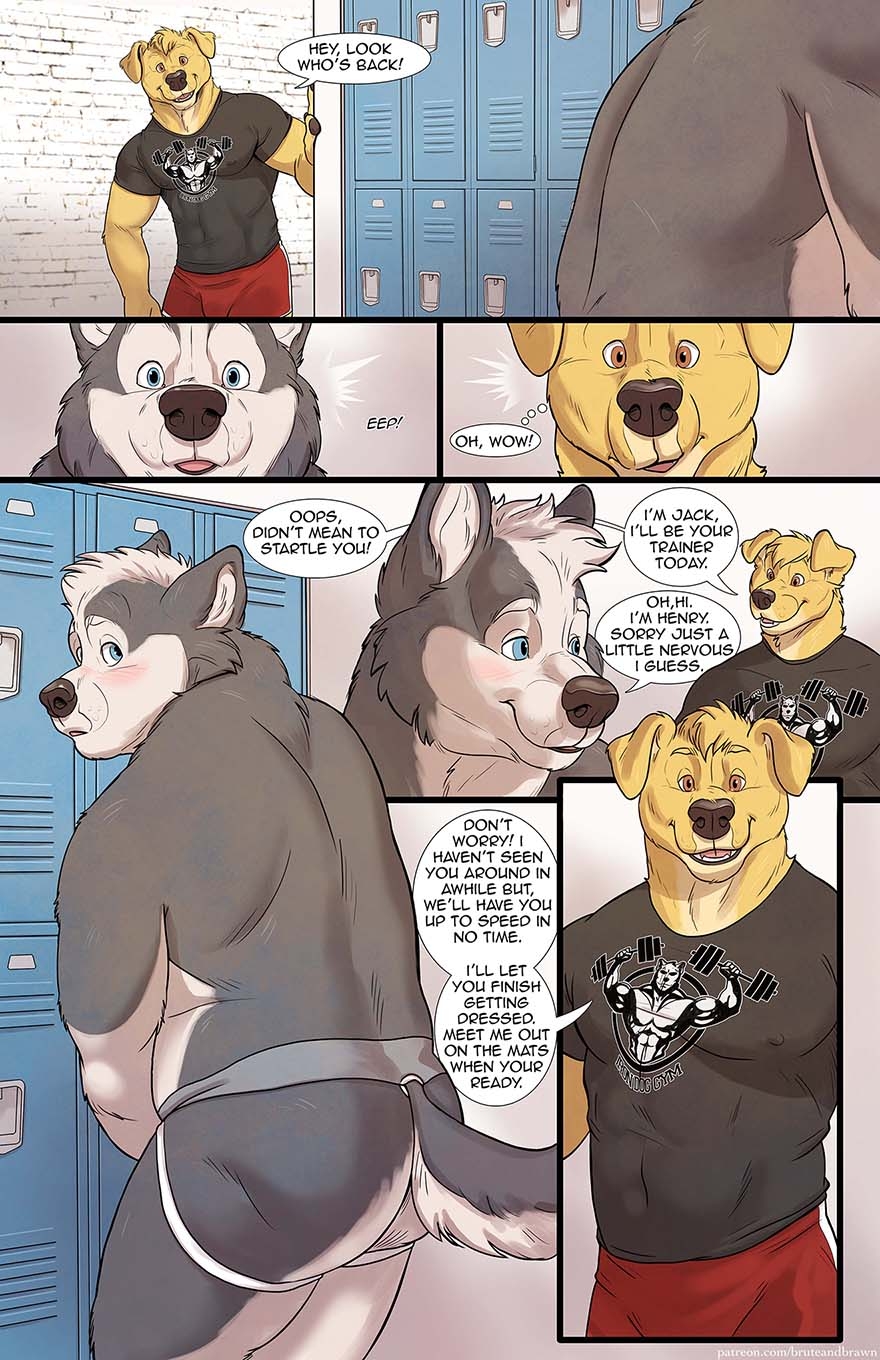 Gym Dogs by Brute and Brawn 4