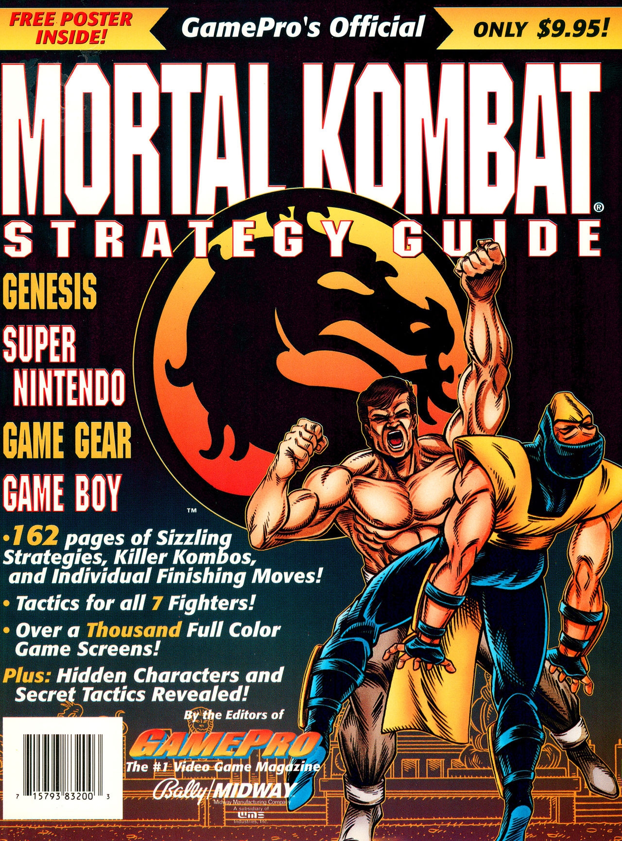 Mortal Kombat Strategy Guide 0