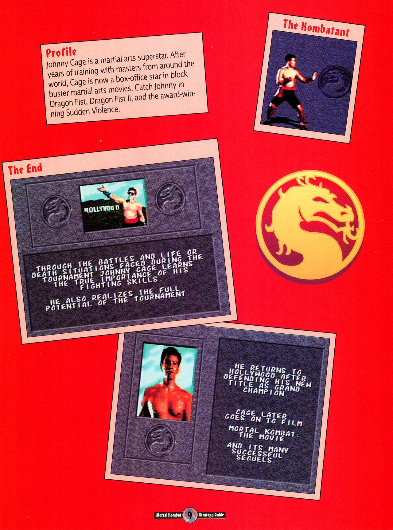 Mortal Kombat Strategy Guide 10