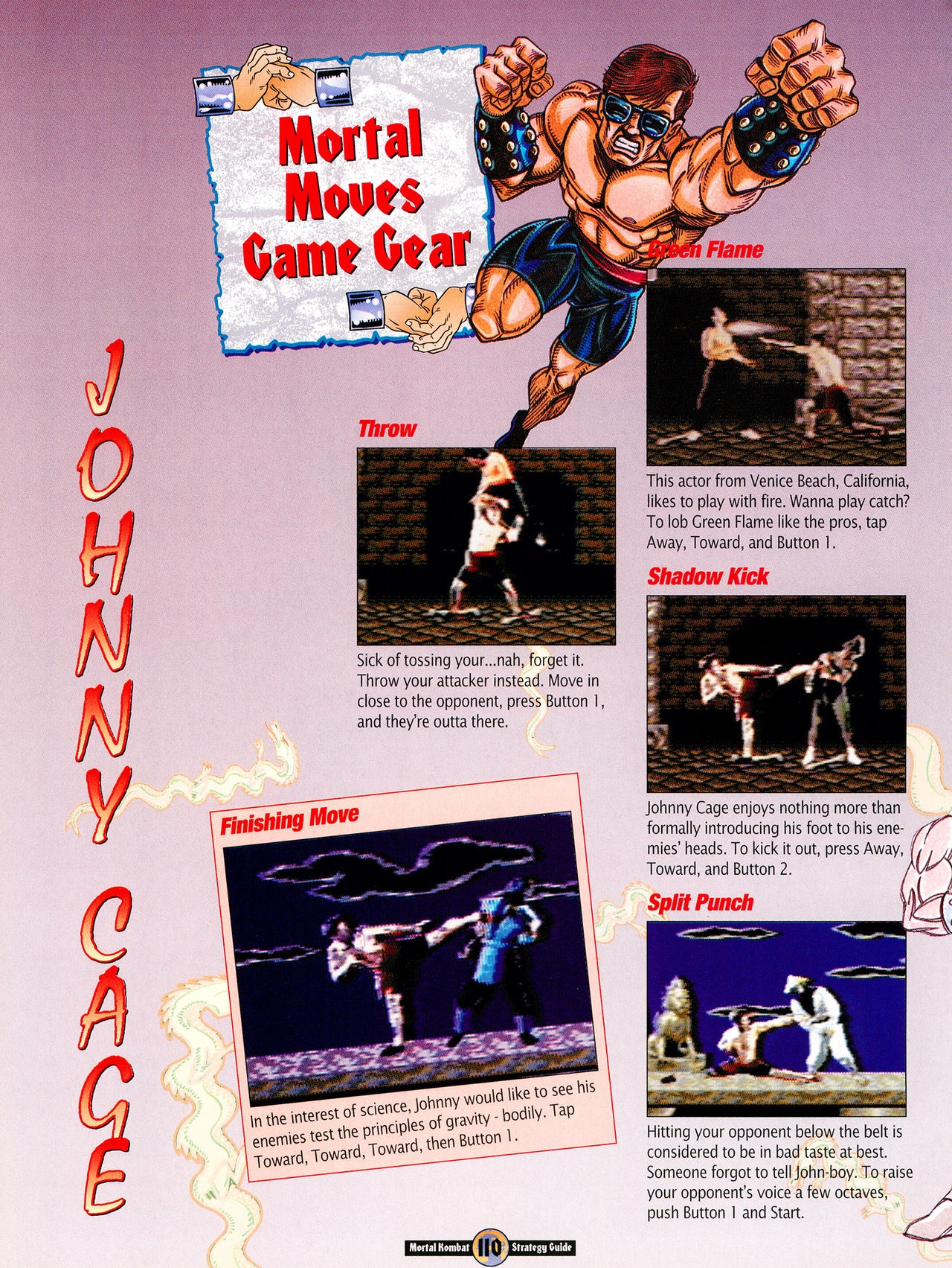 Mortal Kombat Strategy Guide 111