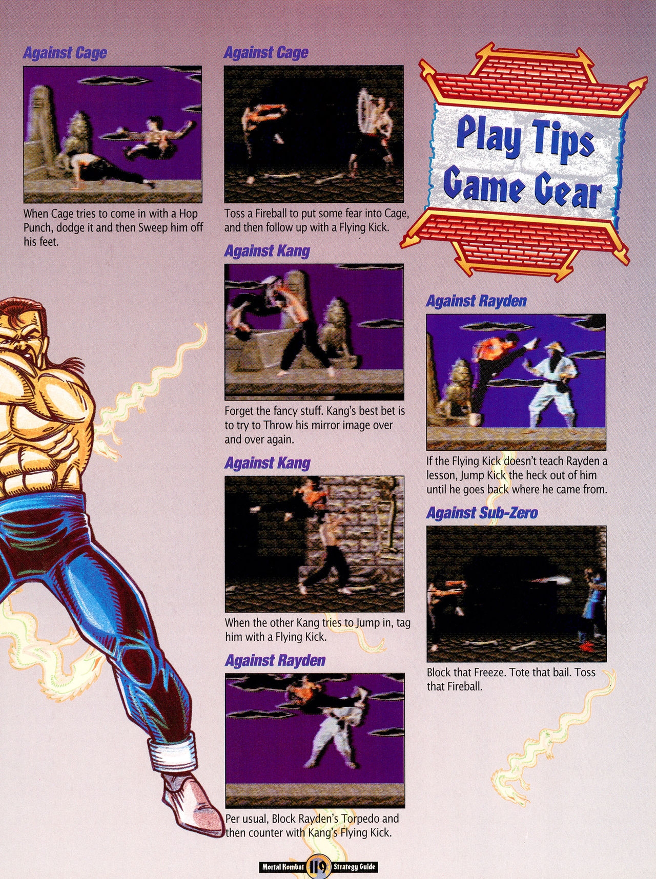 Mortal Kombat Strategy Guide 120