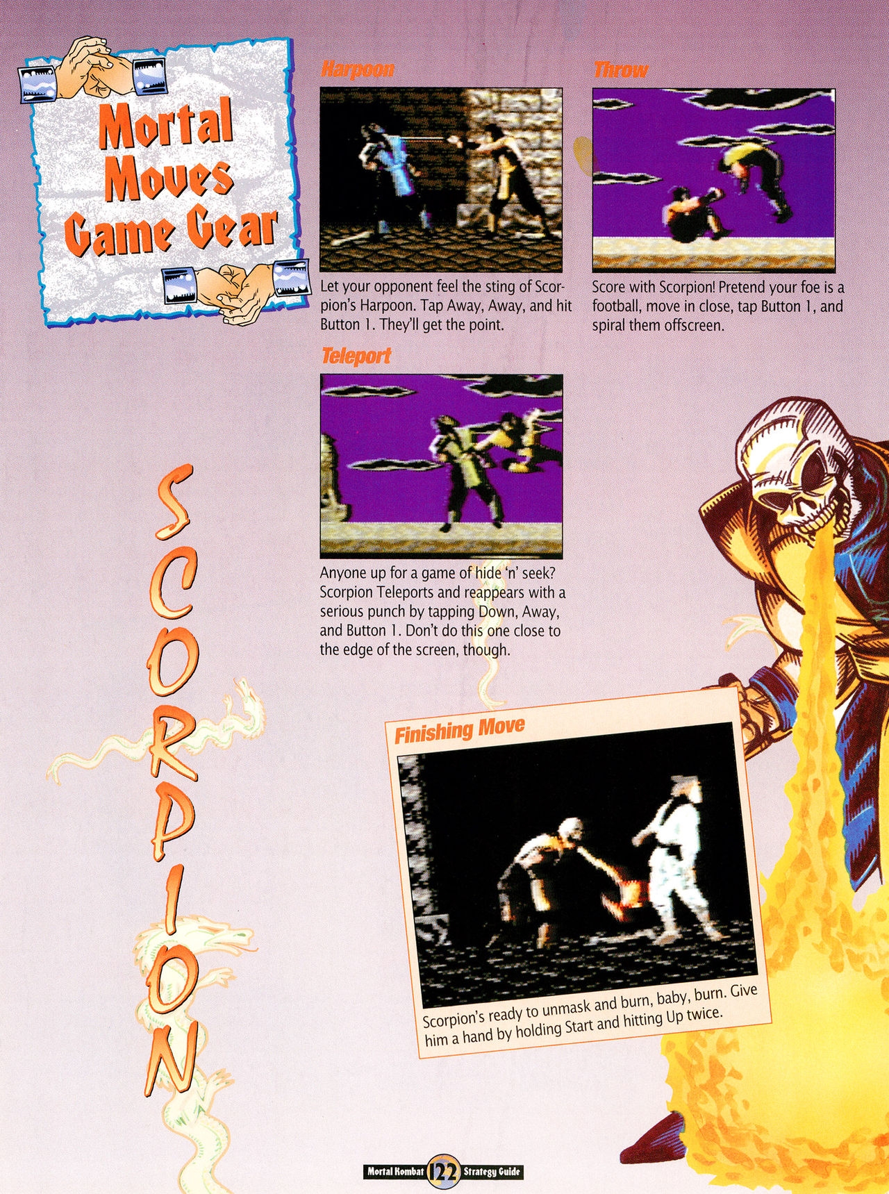 Mortal Kombat Strategy Guide 123