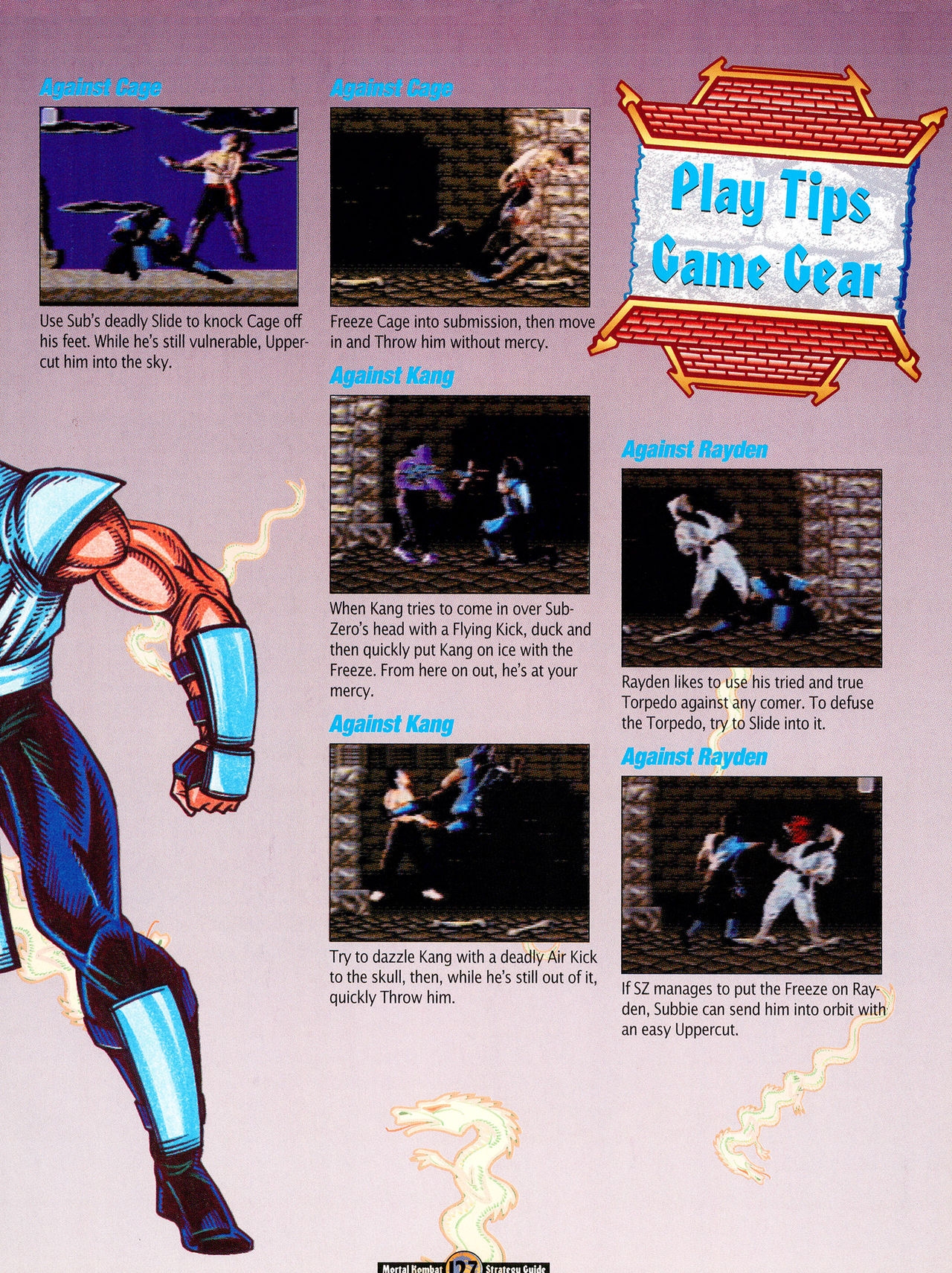 Mortal Kombat Strategy Guide 128