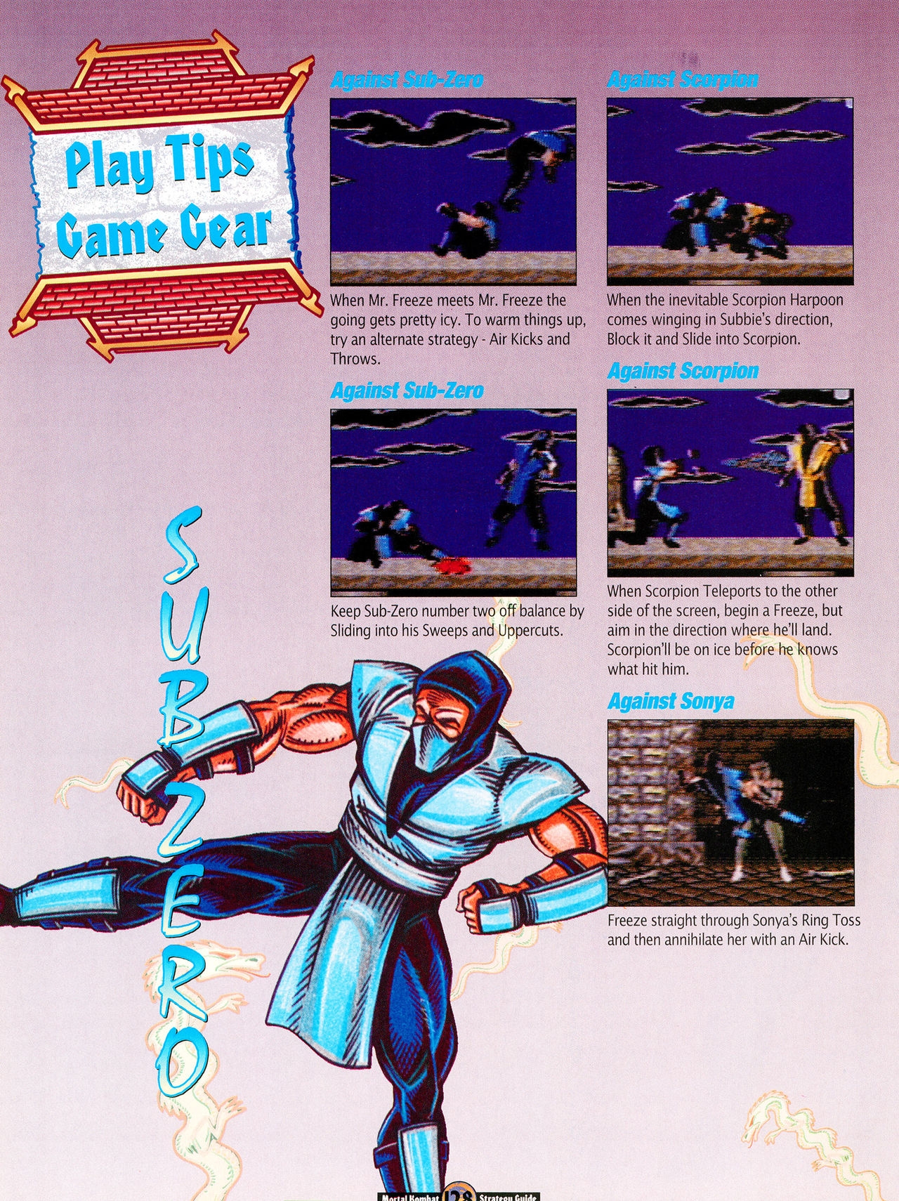 Mortal Kombat Strategy Guide 129