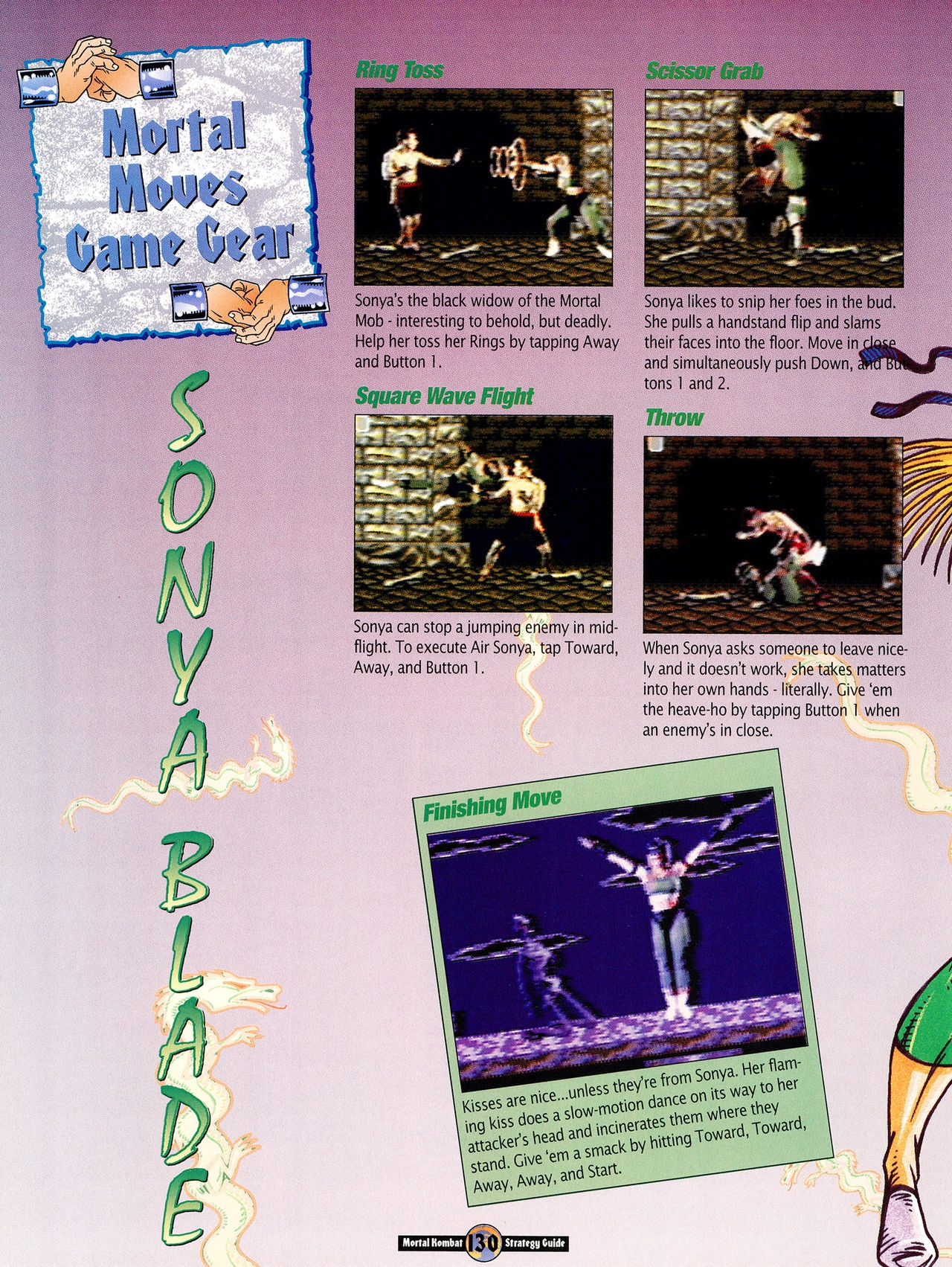 Mortal Kombat Strategy Guide 131