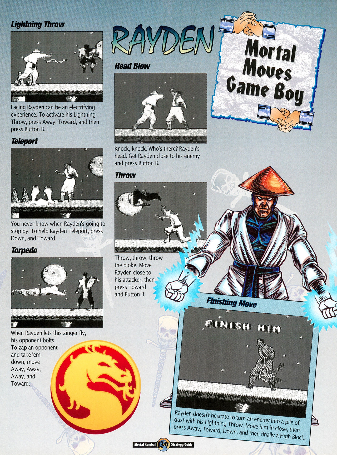 Mortal Kombat Strategy Guide 140