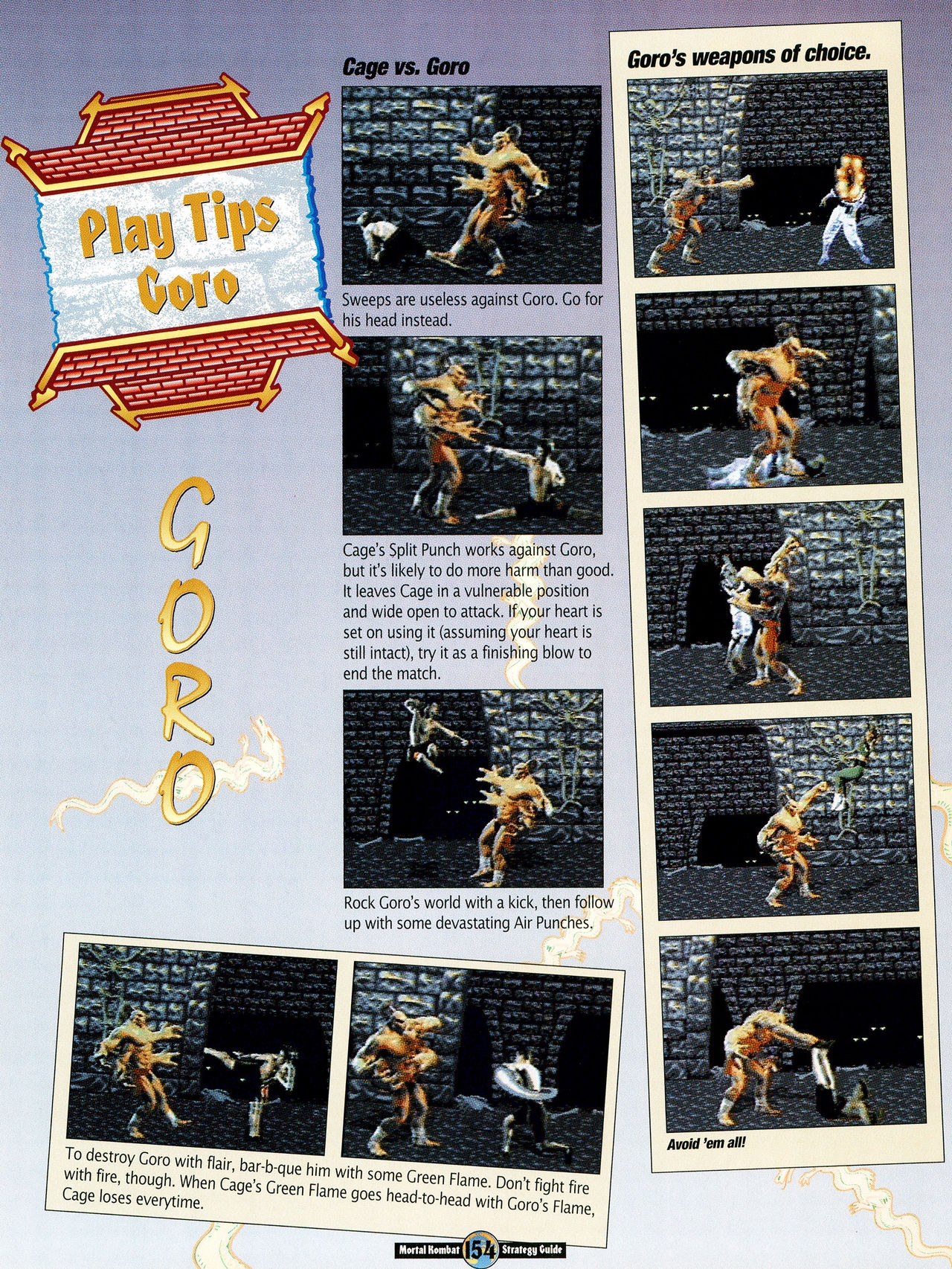 Mortal Kombat Strategy Guide 155