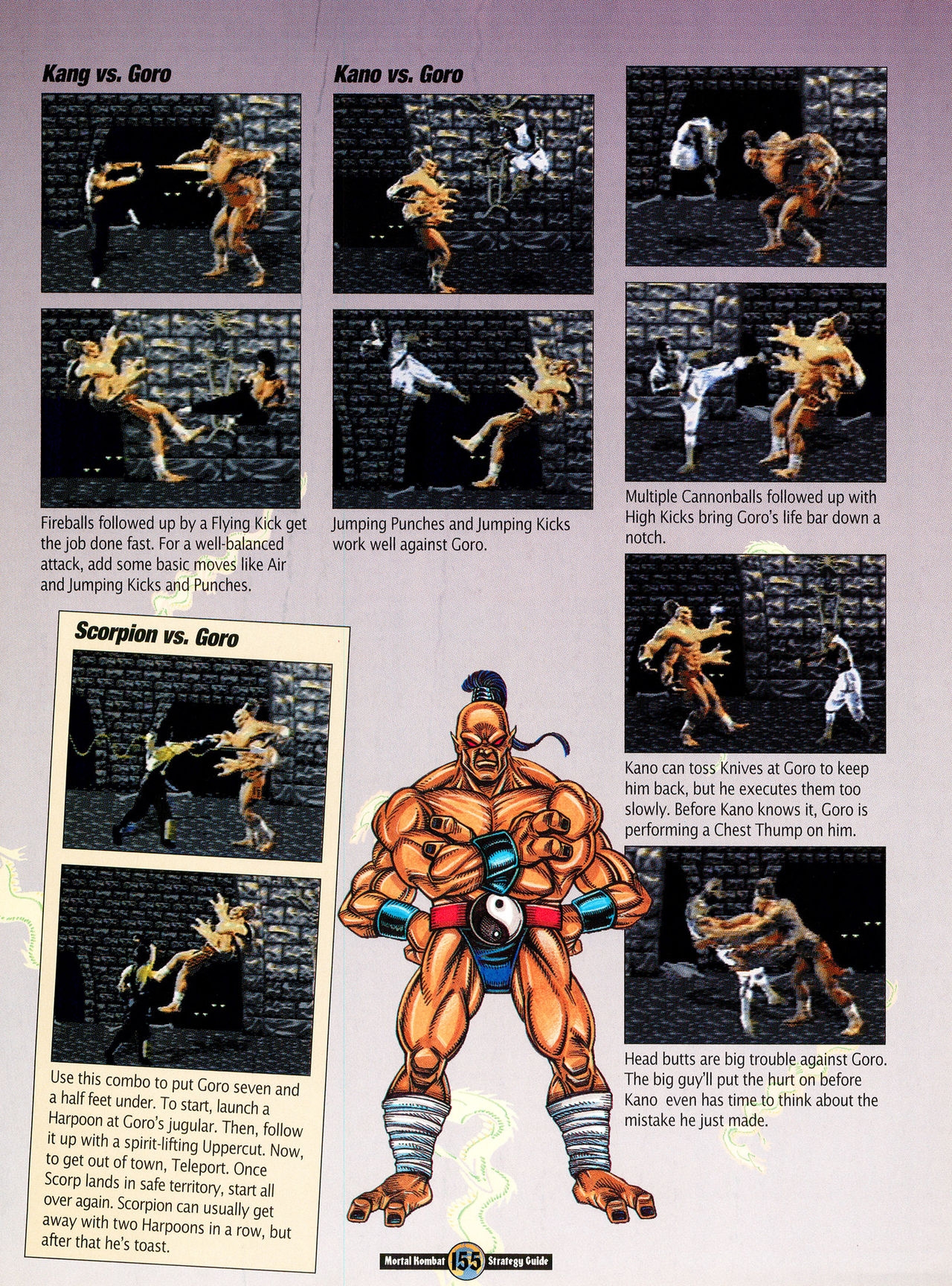 Mortal Kombat Strategy Guide 156