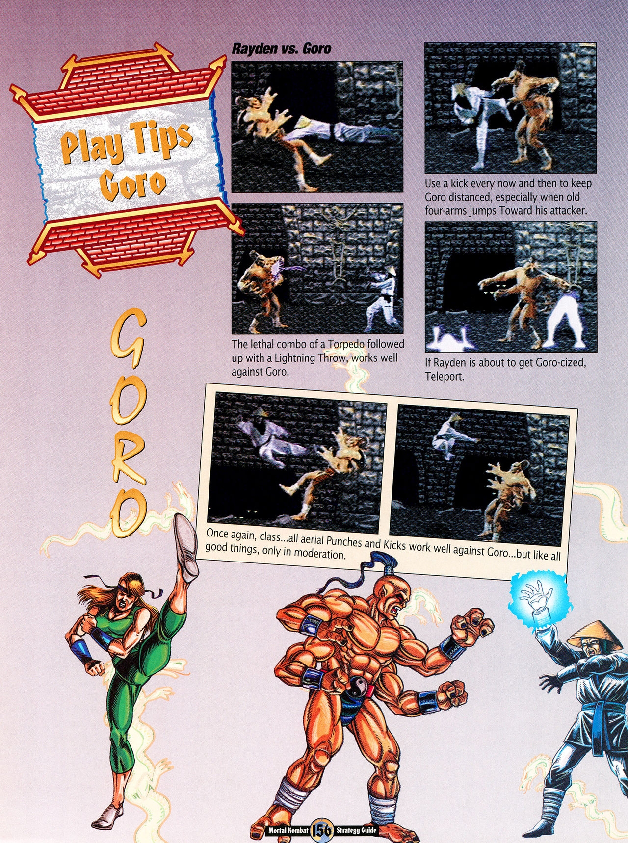 Mortal Kombat Strategy Guide 157