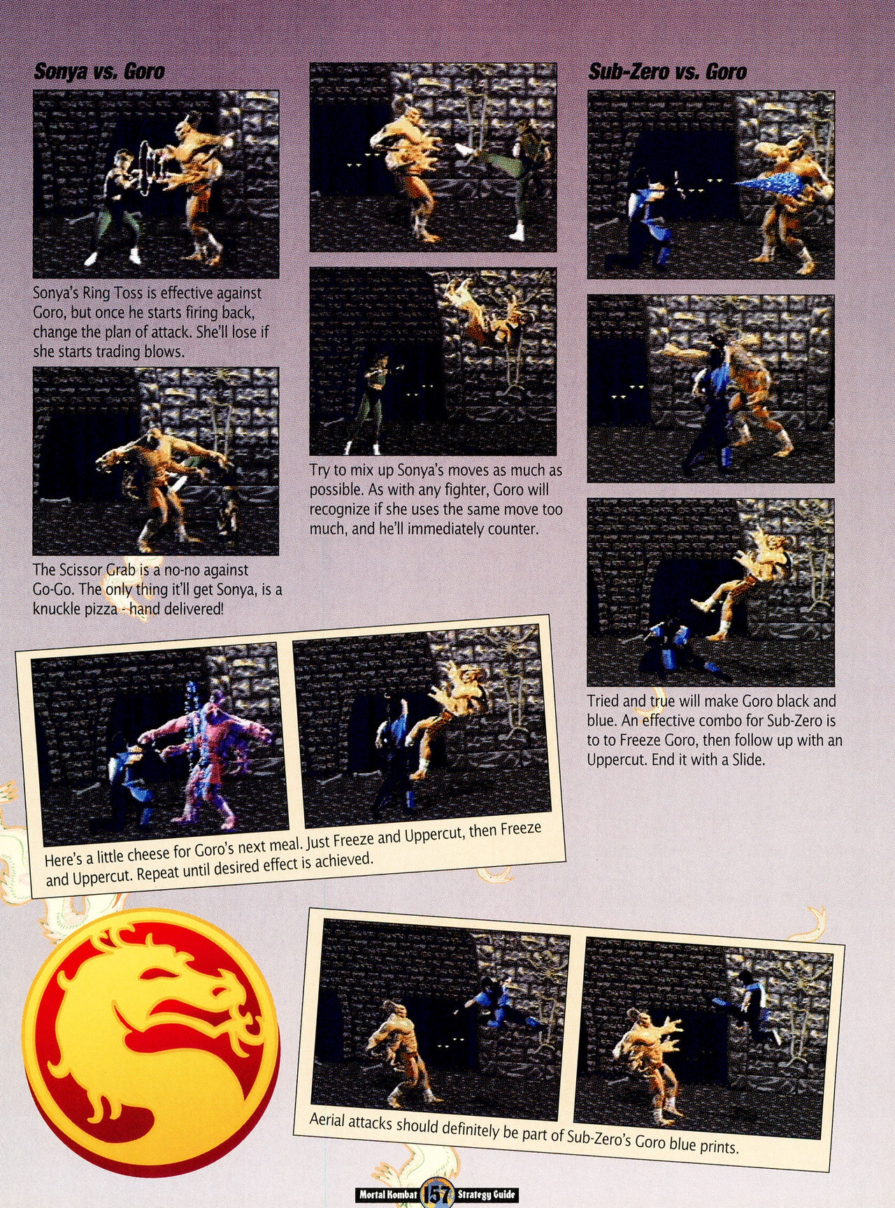 Mortal Kombat Strategy Guide 158