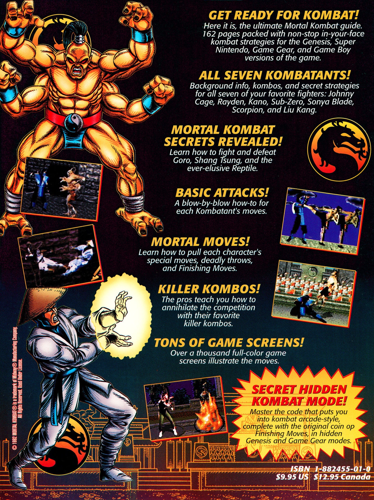Mortal Kombat Strategy Guide 164