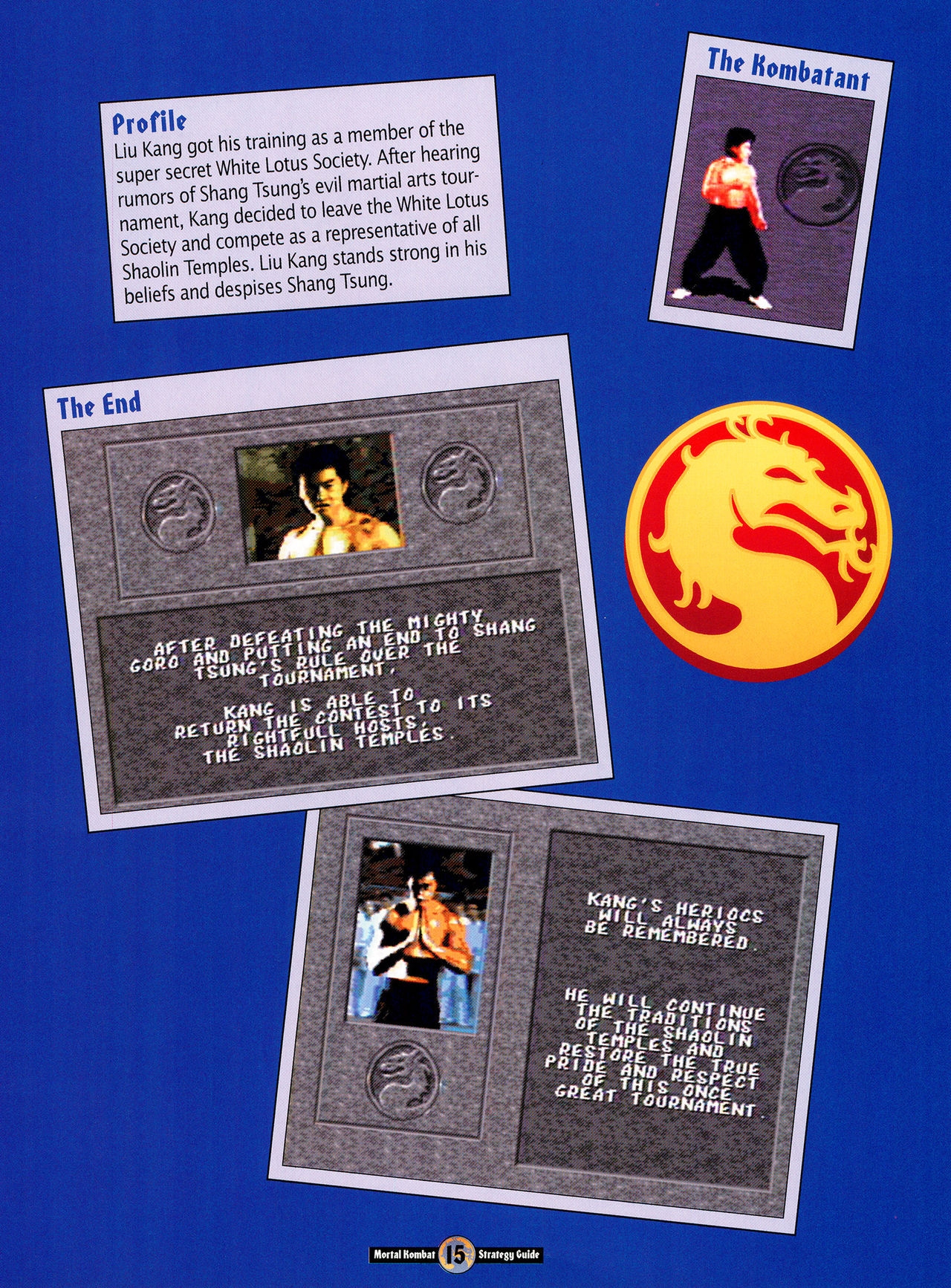 Mortal Kombat Strategy Guide 16
