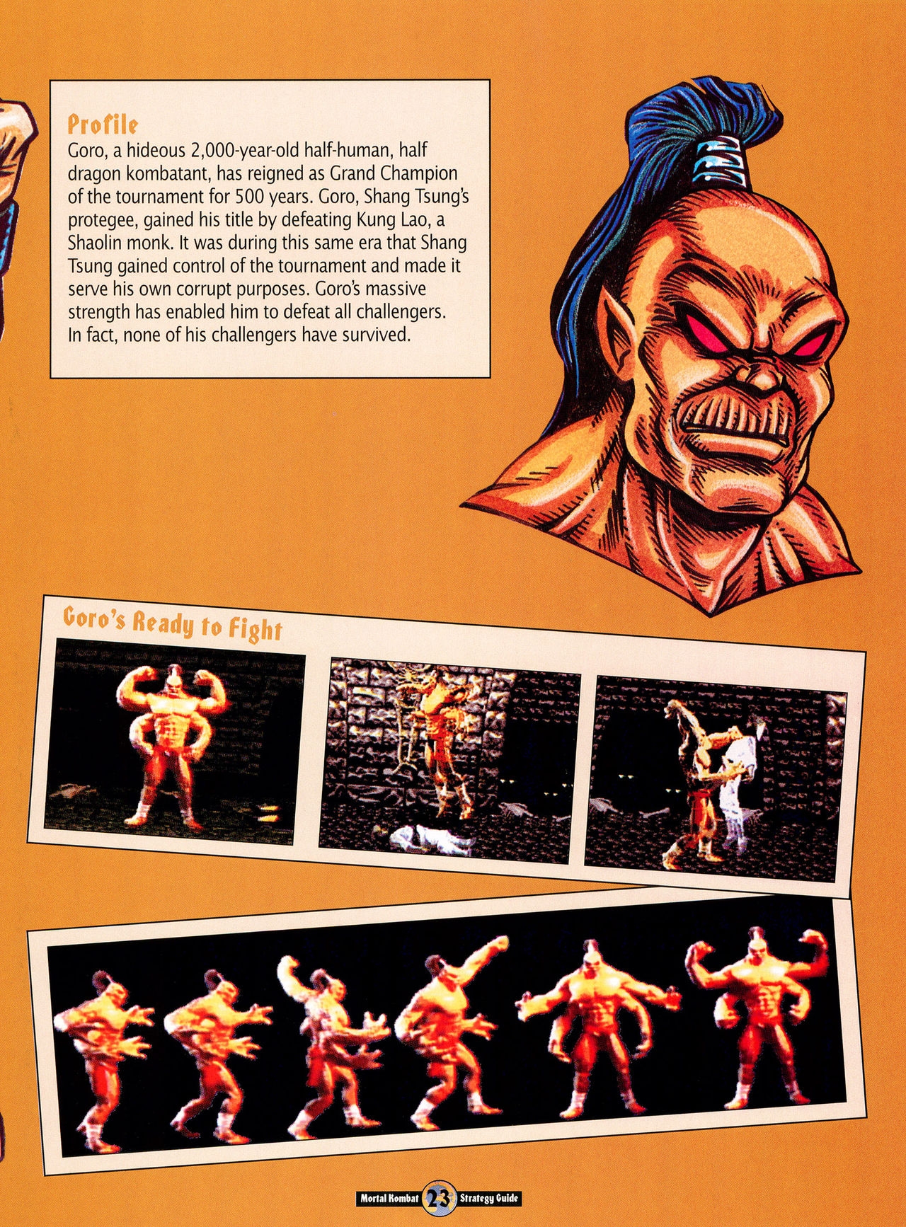 Mortal Kombat Strategy Guide 24