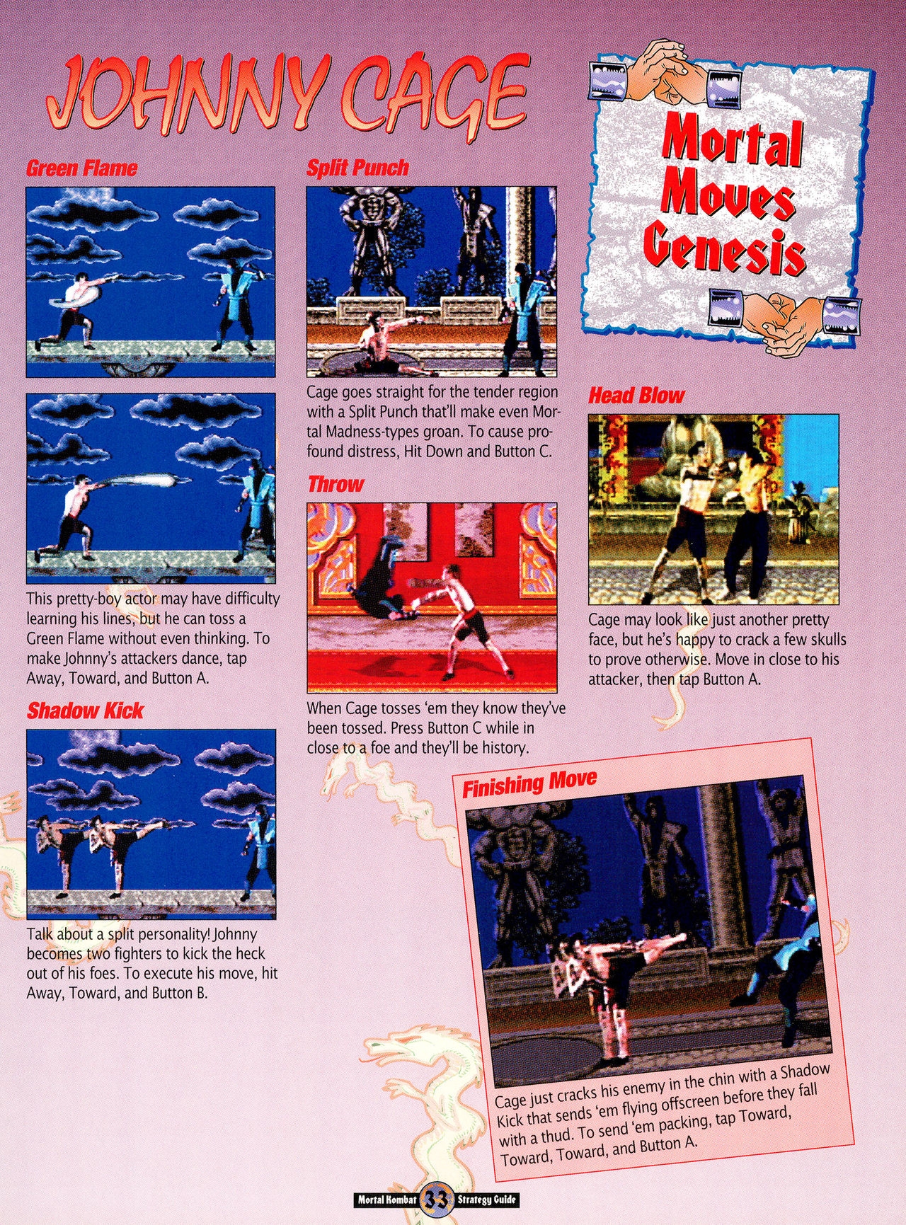 Mortal Kombat Strategy Guide 34