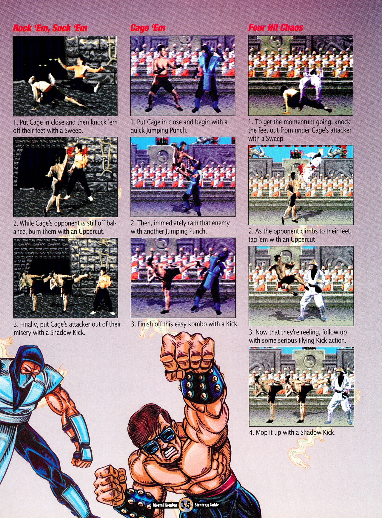 Mortal Kombat Strategy Guide 36
