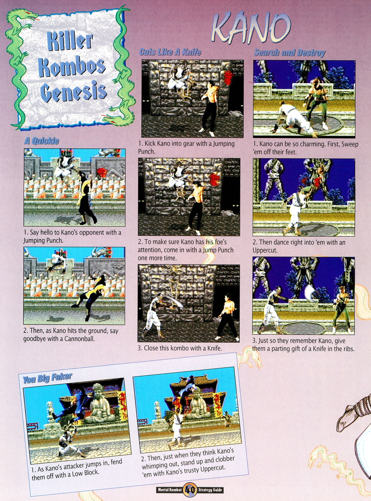 Mortal Kombat Strategy Guide 41