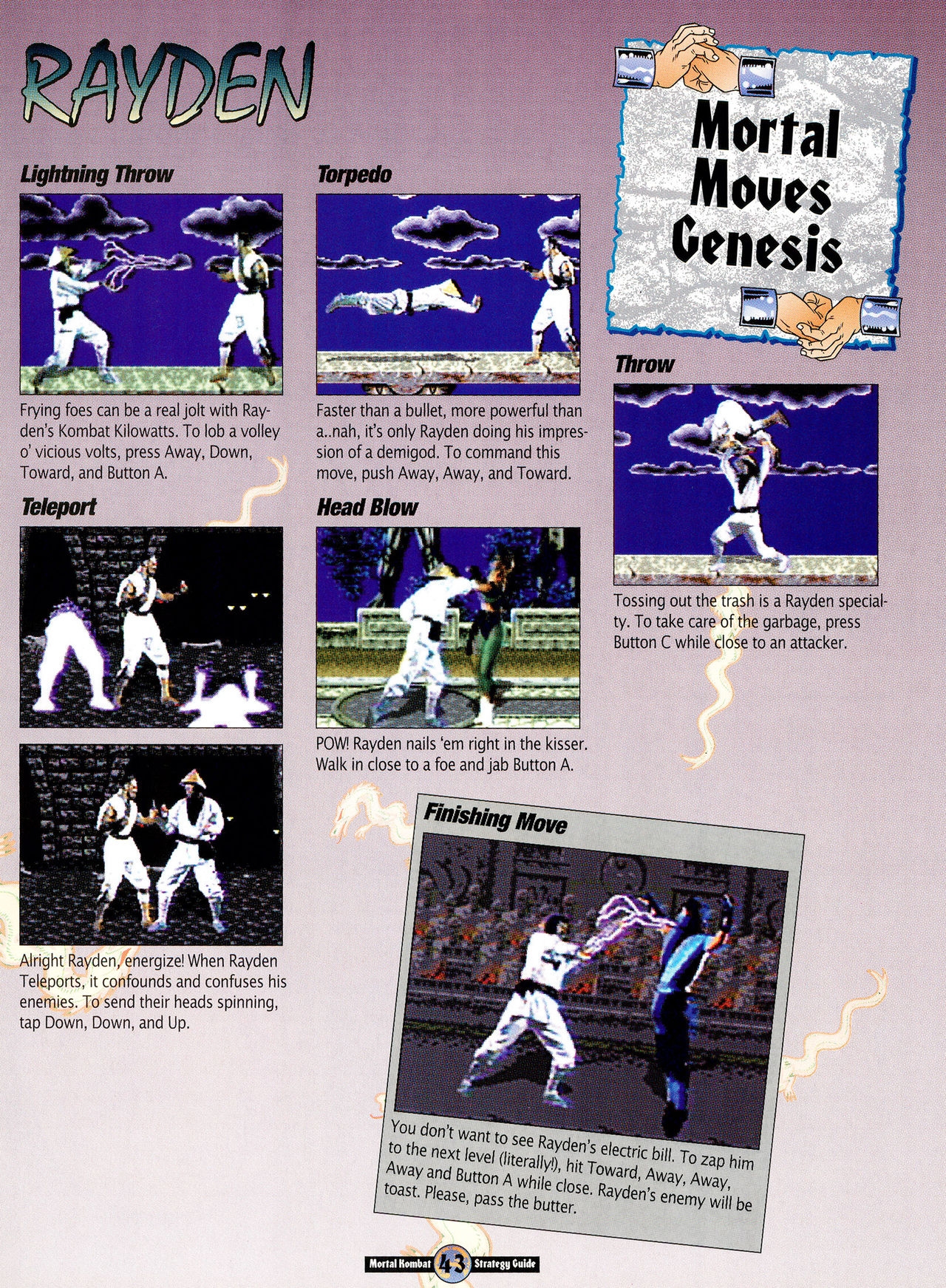 Mortal Kombat Strategy Guide 44