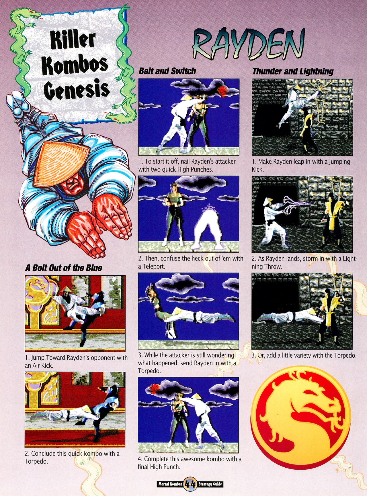 Mortal Kombat Strategy Guide 45