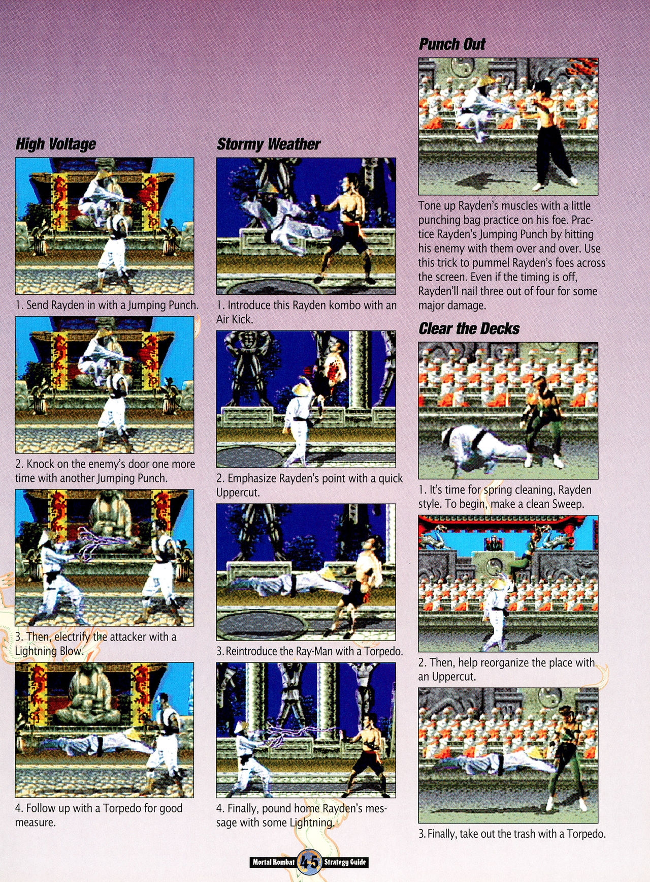 Mortal Kombat Strategy Guide 46