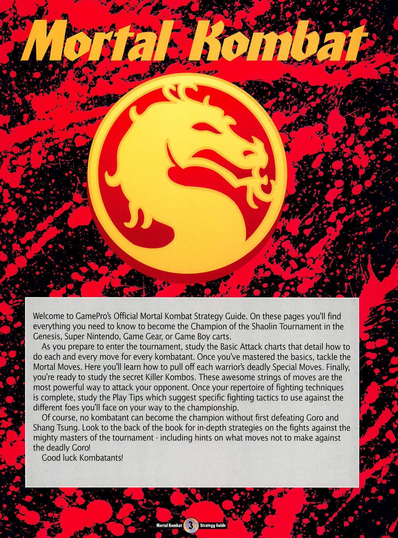 Mortal Kombat Strategy Guide 4