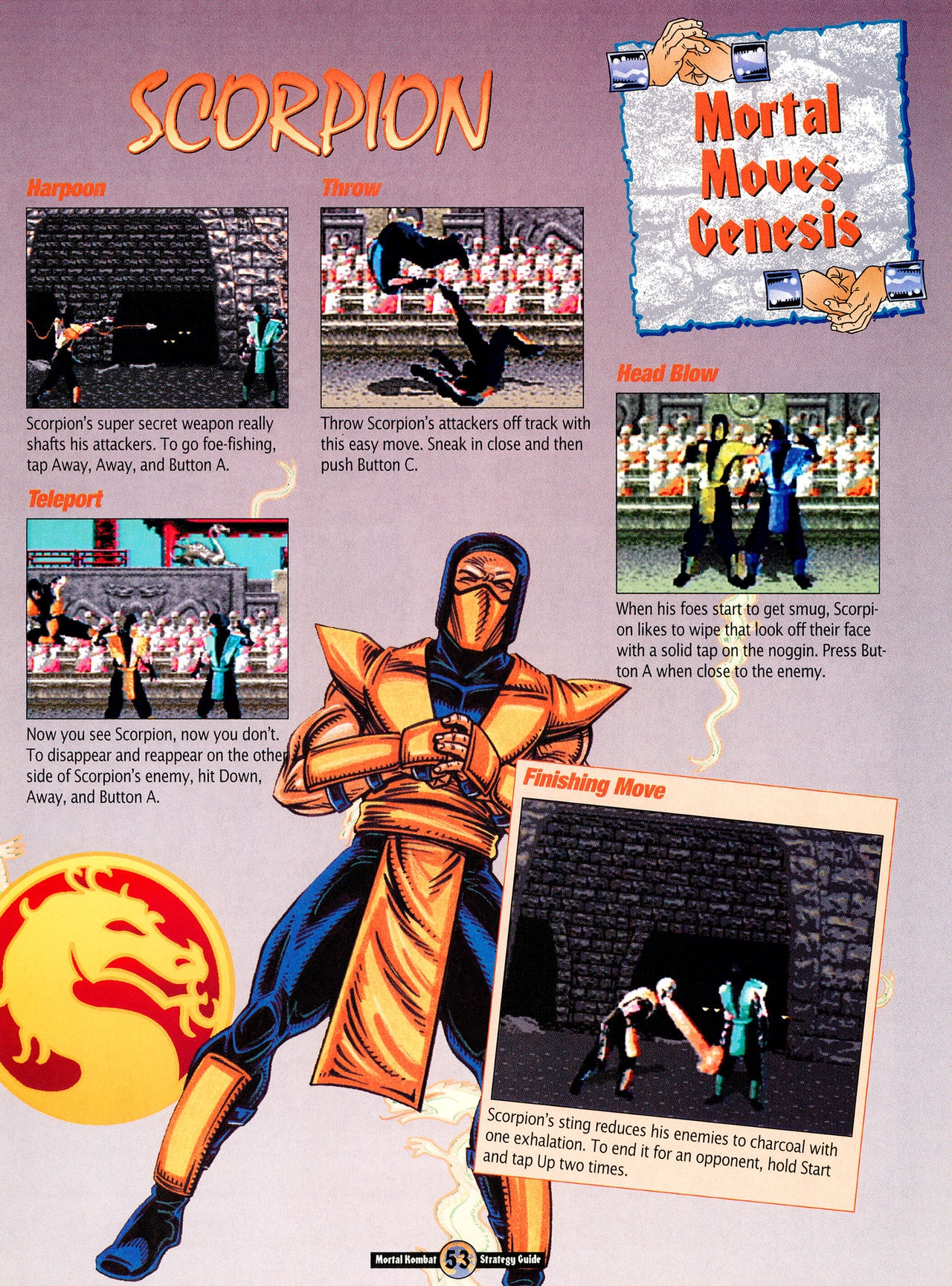 Mortal Kombat Strategy Guide 54