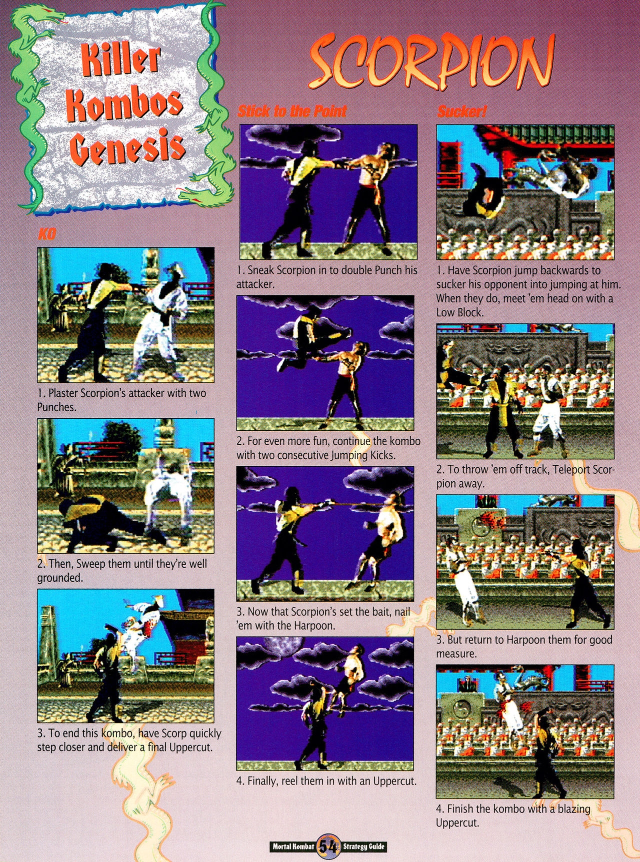 Mortal Kombat Strategy Guide 55
