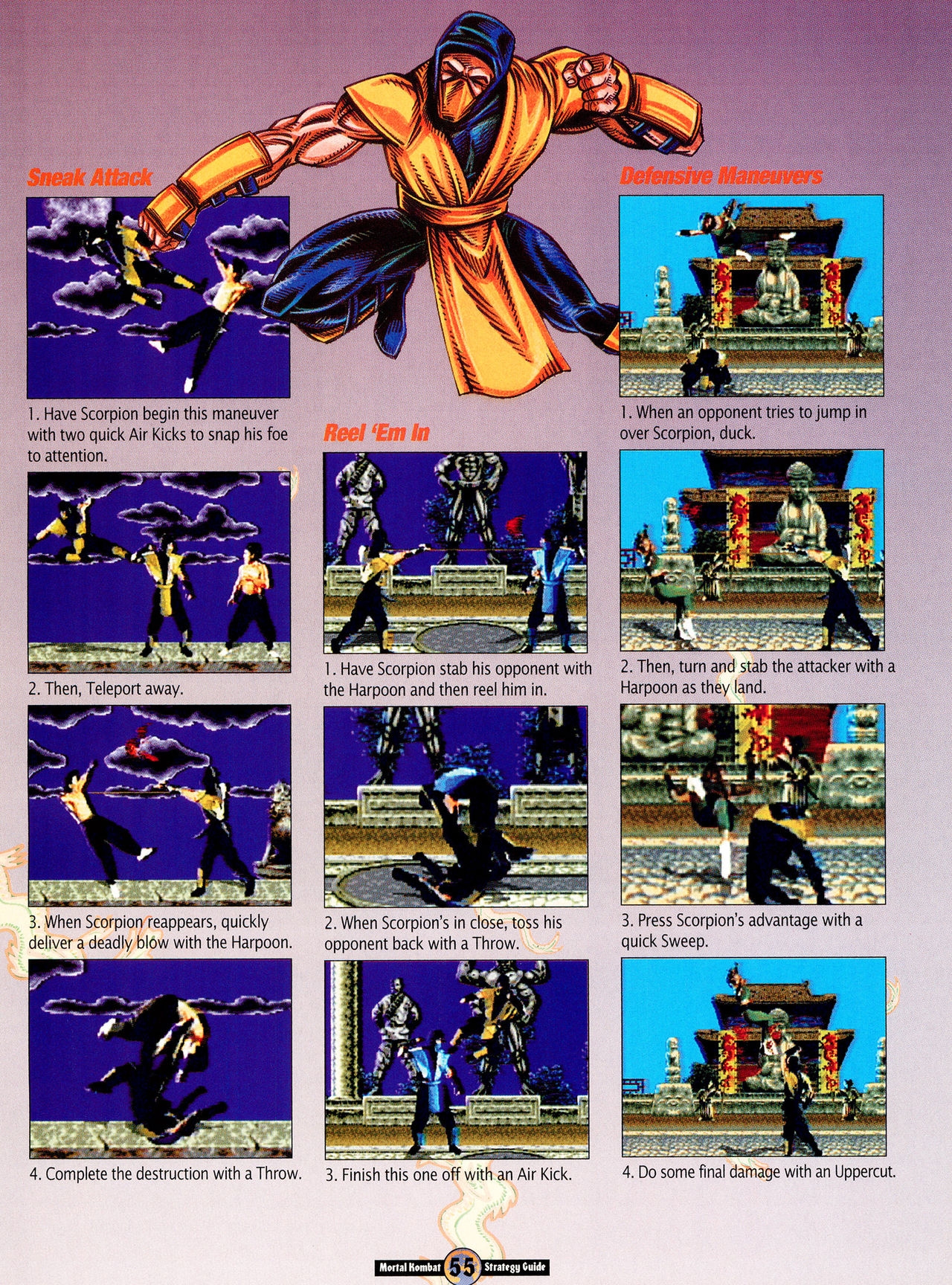 Mortal Kombat Strategy Guide 56