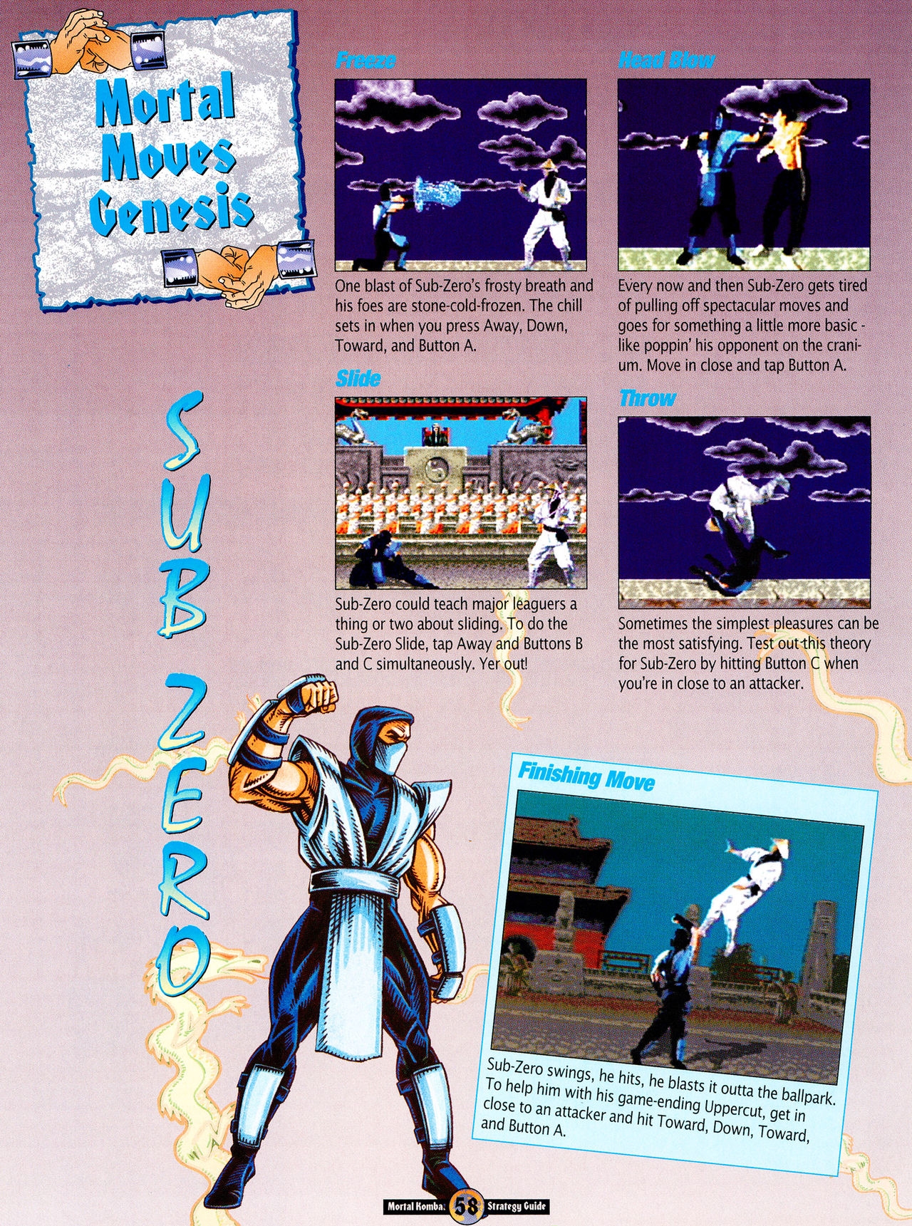 Mortal Kombat Strategy Guide 59