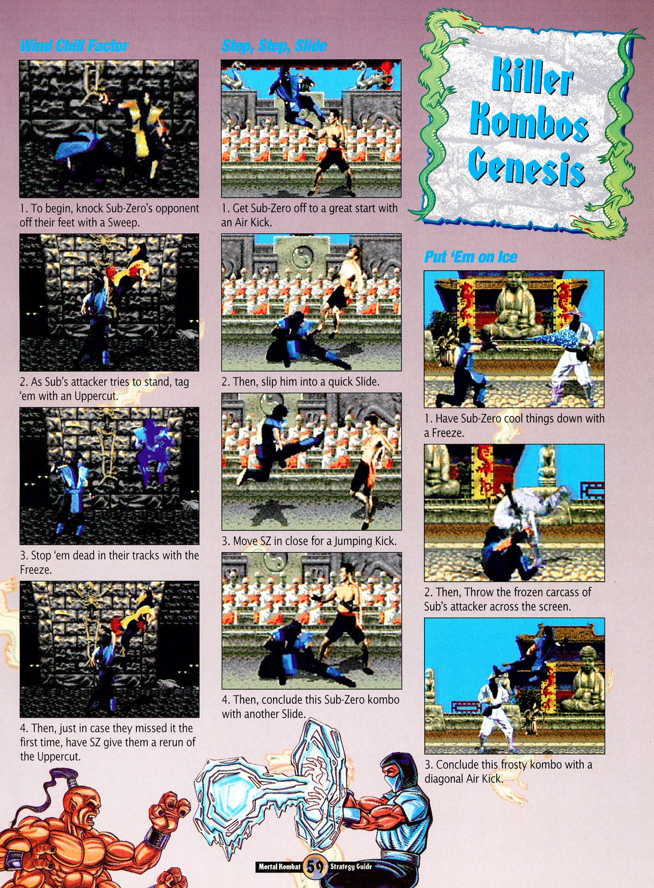 Mortal Kombat Strategy Guide 60
